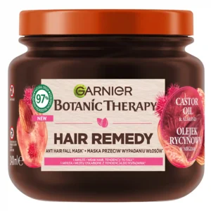 ماسک موی ضدریزش گارنیر حاوی روغن کرچک و بادام Garnier Botanic Therapy حجم 340 میل