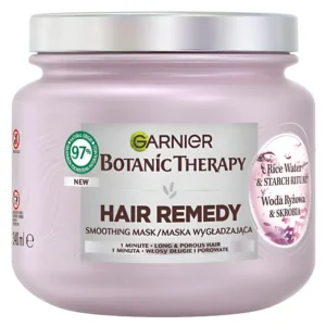 ماسک موی نرم کننده گارنیر حاوی آب برنج و نشاسته Garnier Botanic Therapy حجم 400 میل