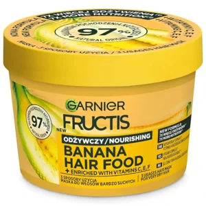 ماسک مو تغذیه کننده موز گارنیر Garnier Fructs Banana حجم 400 میل