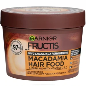 ماسک مو نرم کننده ماکادامیا گارنیر Garnier Fructs Macadamia حجم 400 میل