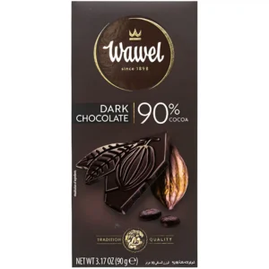 شکلات تلخ 90 درصد واول Wawel Dark Chocolate وزن 90 گرم