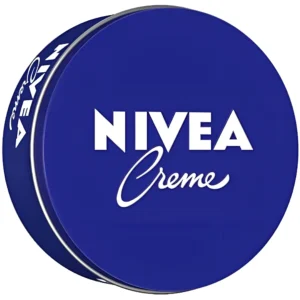 کرم مرطوب کننده دست و صورت فلزی نیوآ Nivea Creme حجم 250 میل