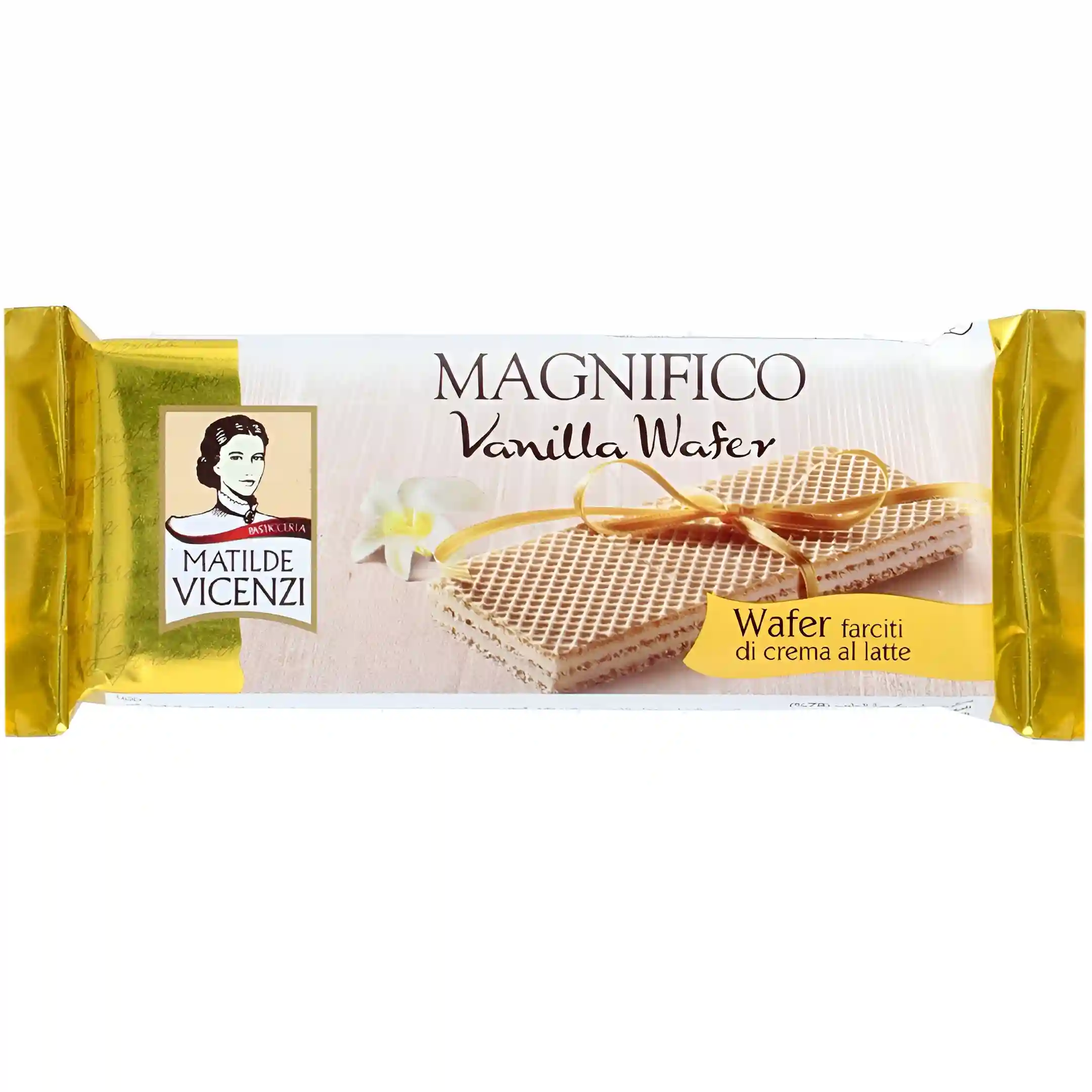 ویفر ماگنیفیکو ویچنزی با کرم وانیلی Vicenzi Magnifico...