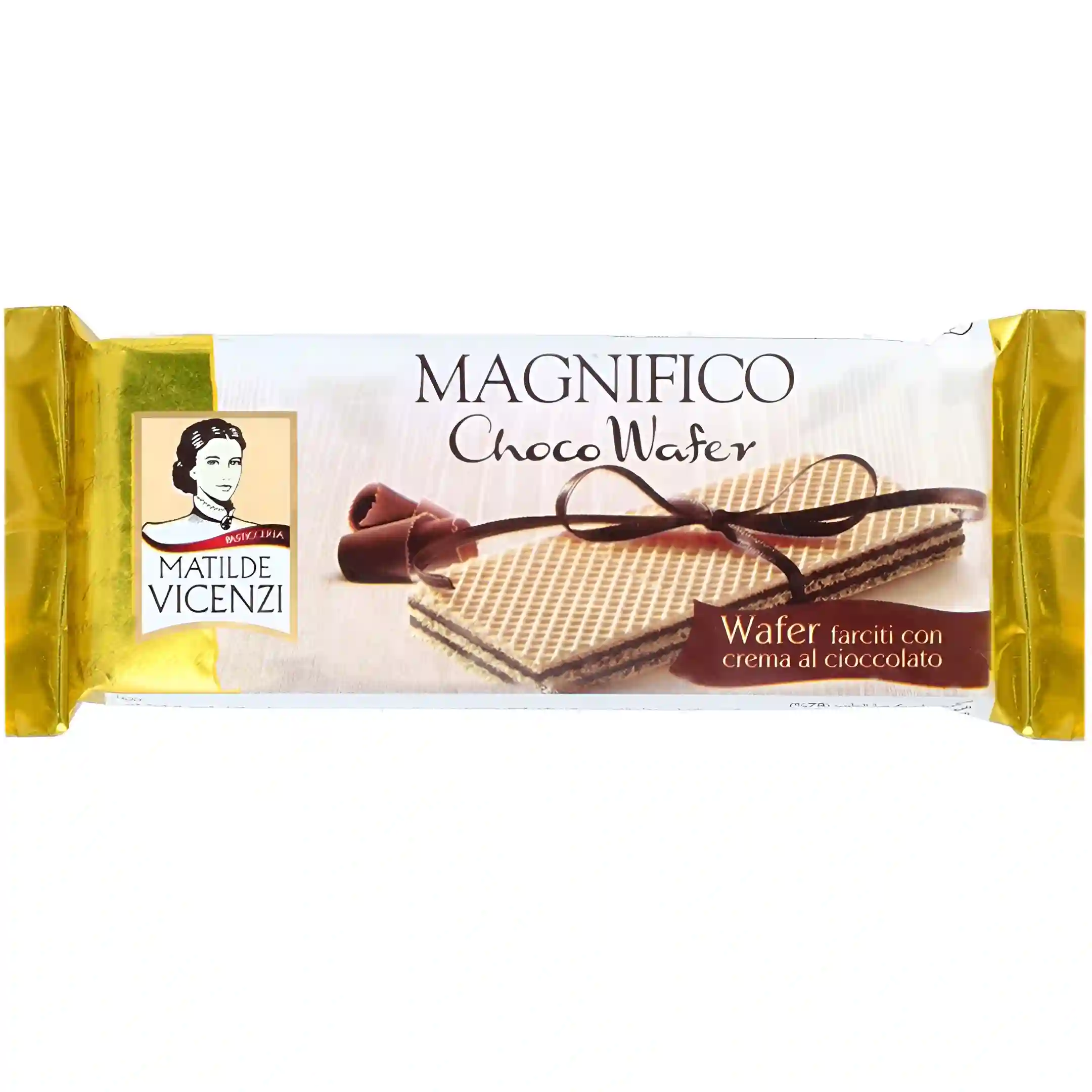 ویفر ماگنیفیکو ویچنزی با کرم کاکائویی Vicenzi Magnifico...