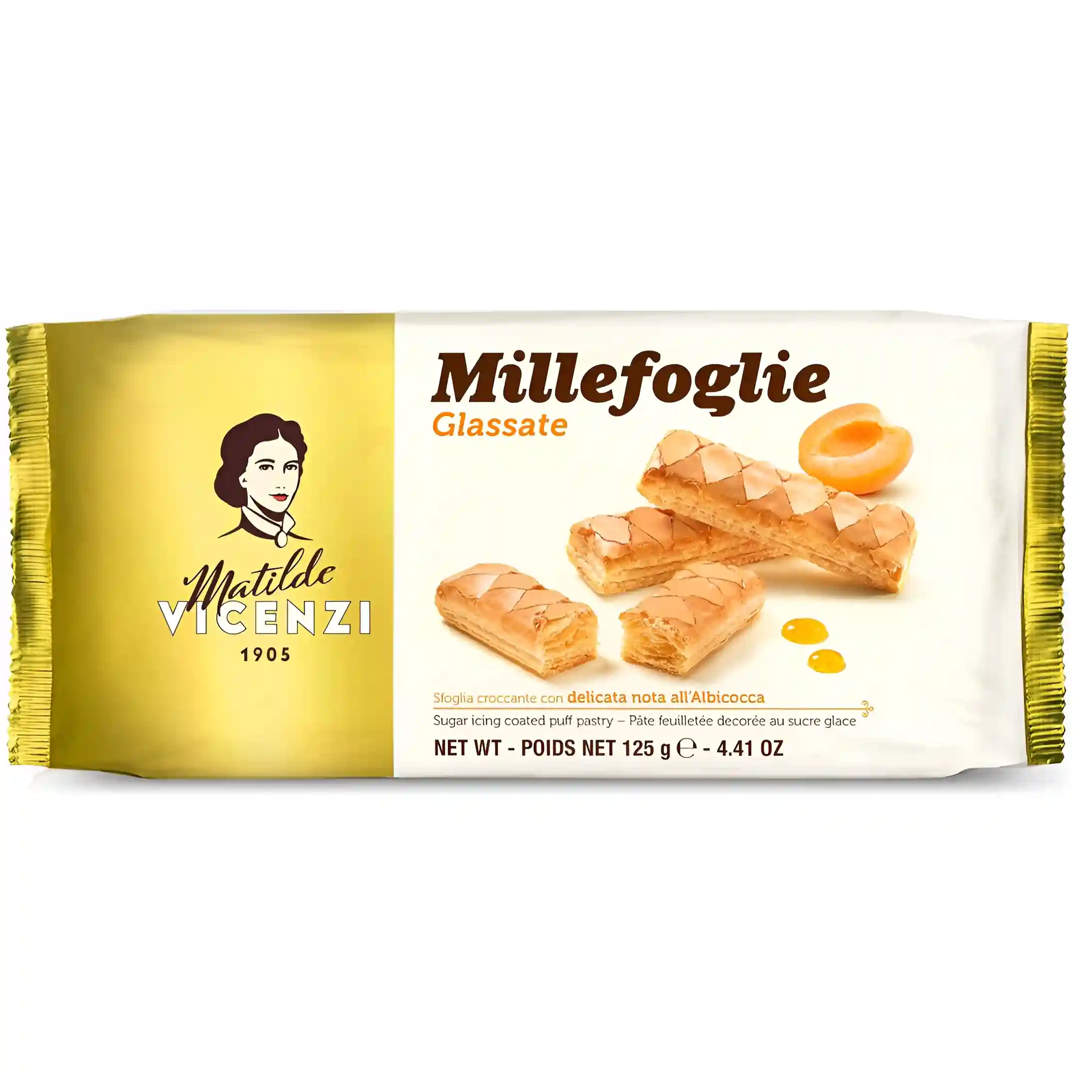 شیرینی پفی مغزدار میله فولیه ویچنزی با مغز...