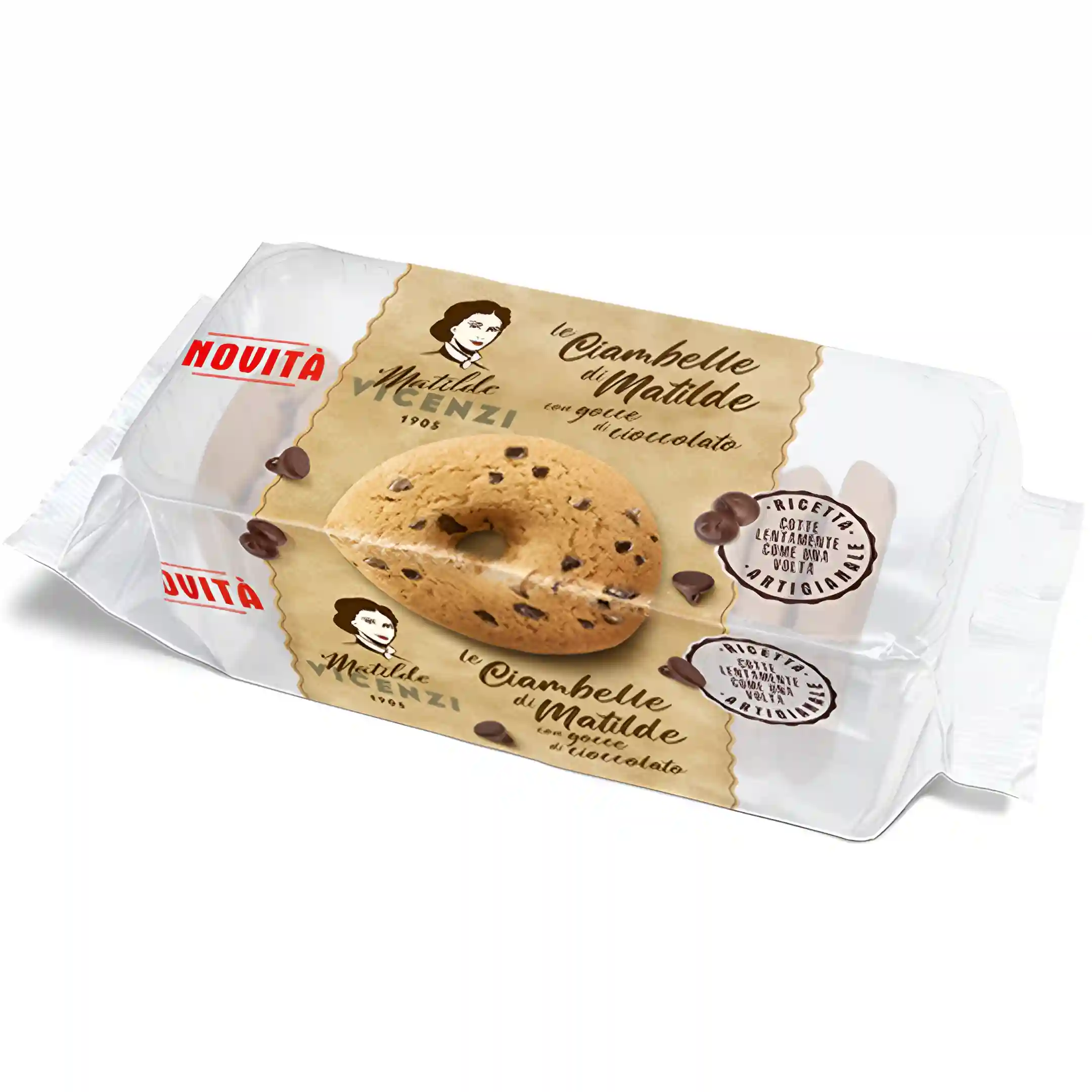 کوکی سنتی ماتیلدا ویچنزی حاوی چیپس شکلات Matilde...