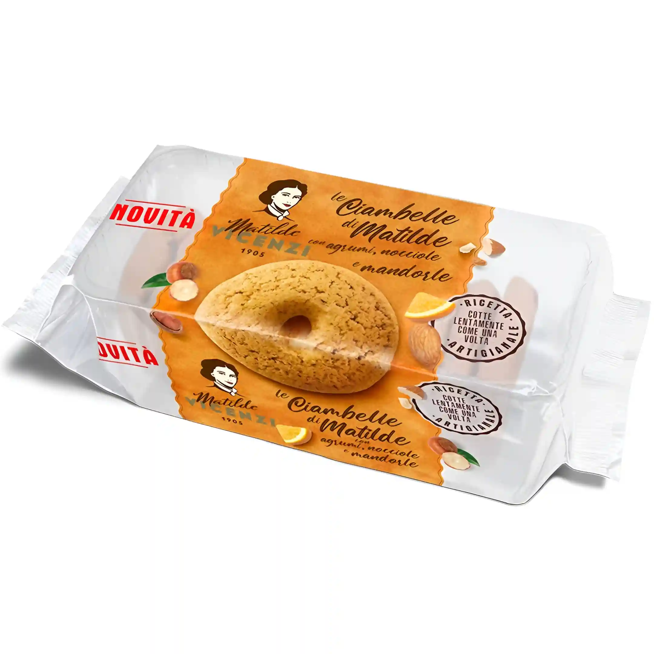 کوکی سنتی ماتیلدا ویچنزی حاوی مرکبات، فندق و...