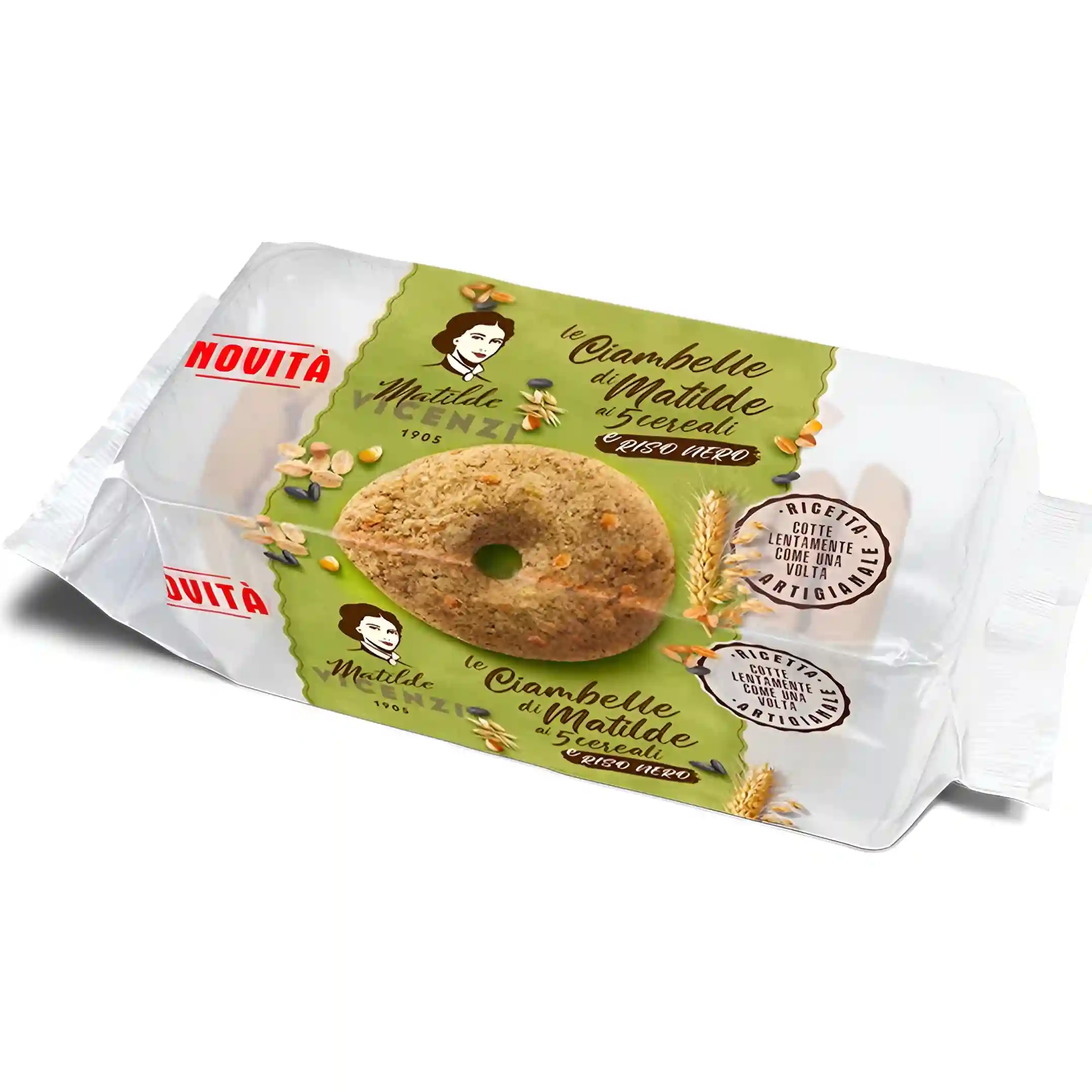 کوکی سنتی ماتیلدا ویچنزی برنج سیاه Matilde Vicenzi...