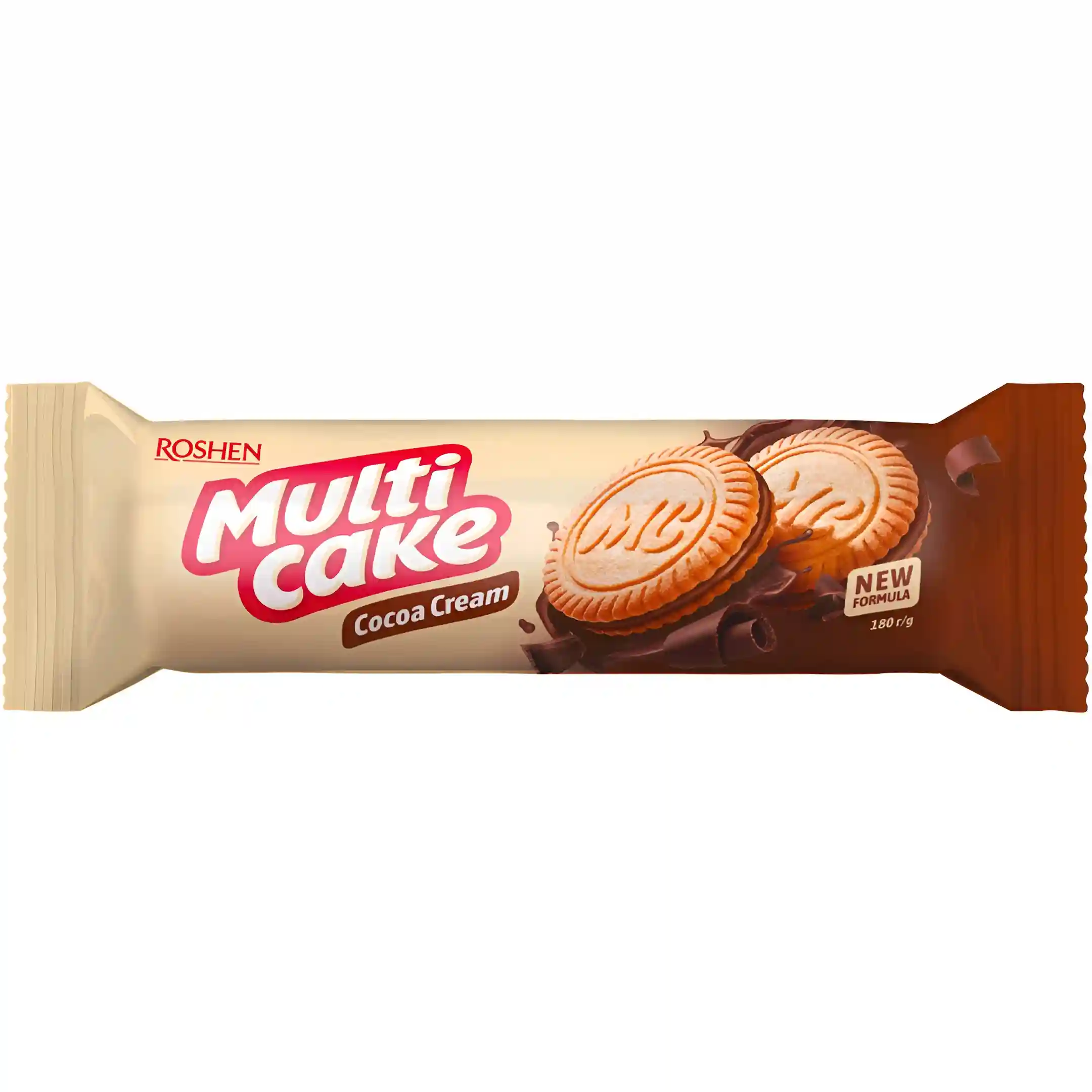 بیسکویت مولتی کیک روشن شکلاتی Roshen Cocoa وزن...