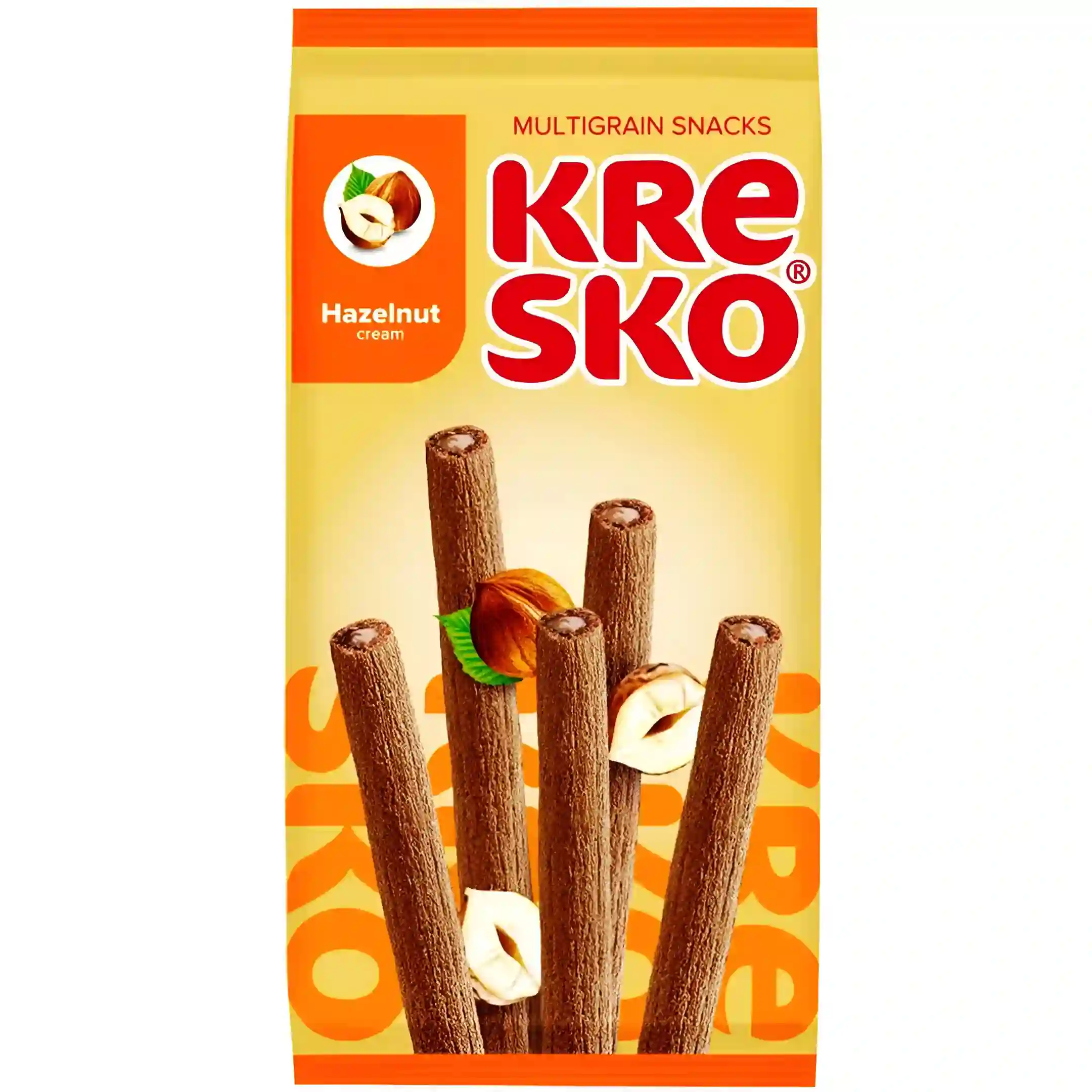 بیسکویت قلمی کرسکو فندقی Kresko Hazelnut وزن 140...