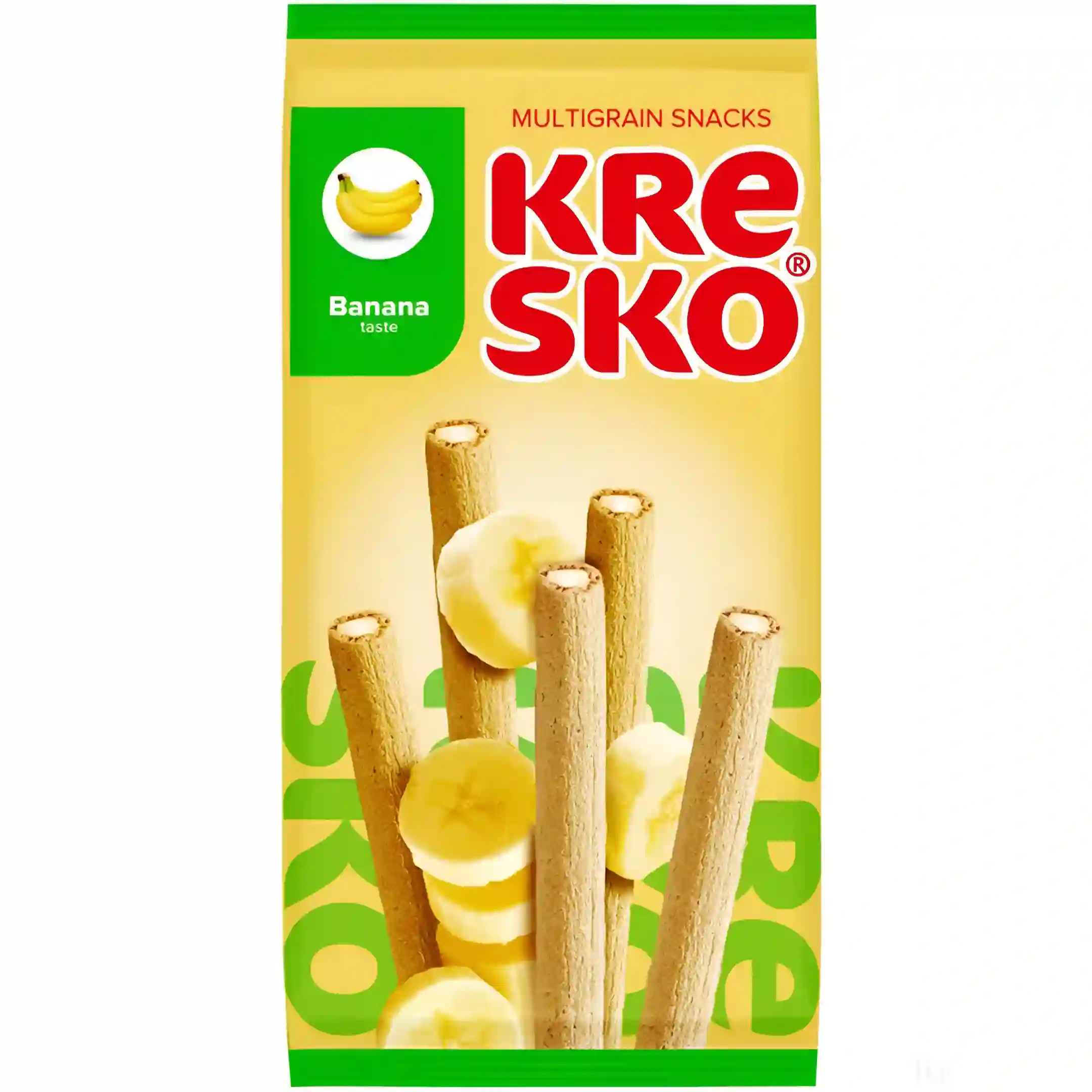 بیسکویت قلمی کرسکو موزی Kresko Banana وزن 140...