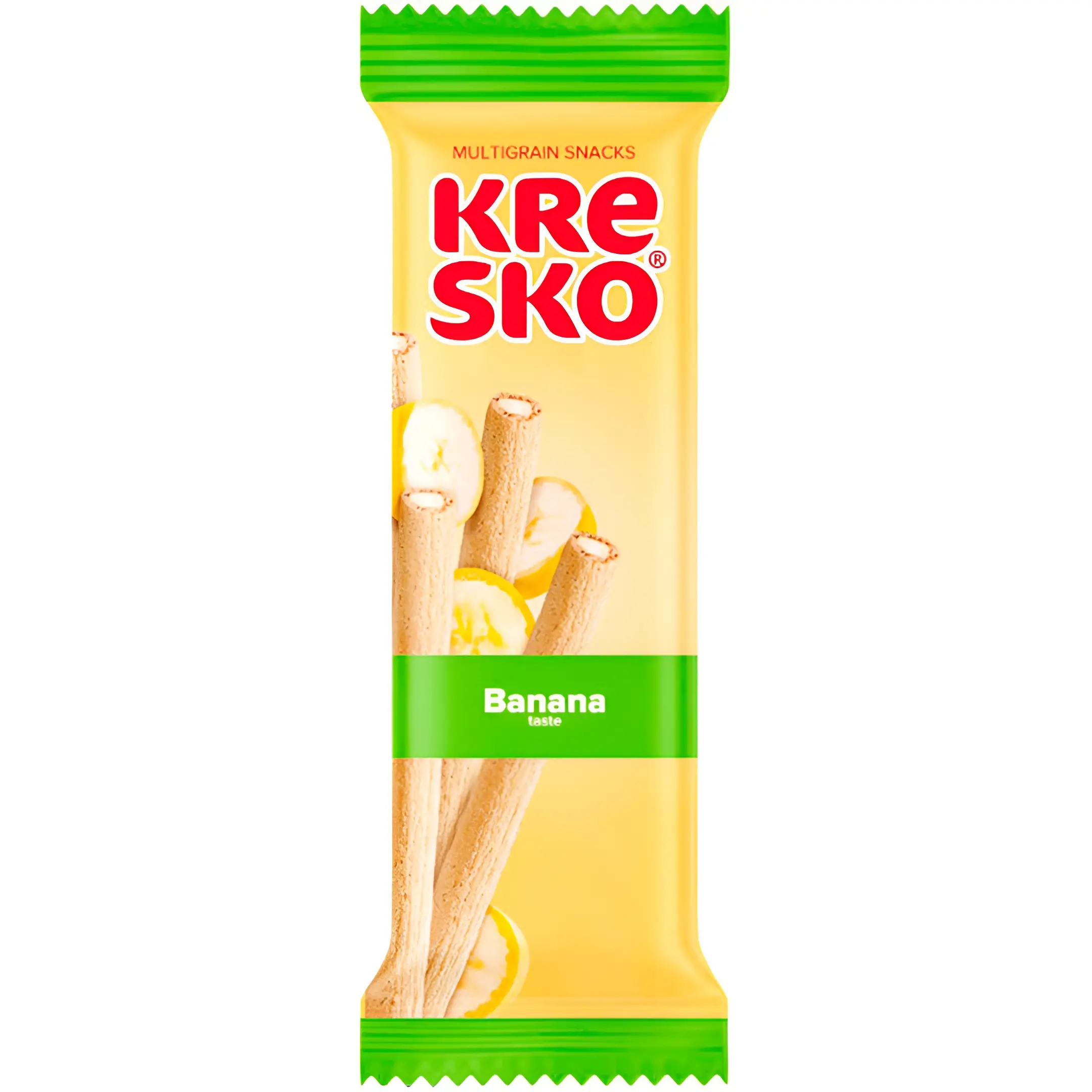 بیسکویت قلمی کرسکو موزی Kresko Banana وزن 40...