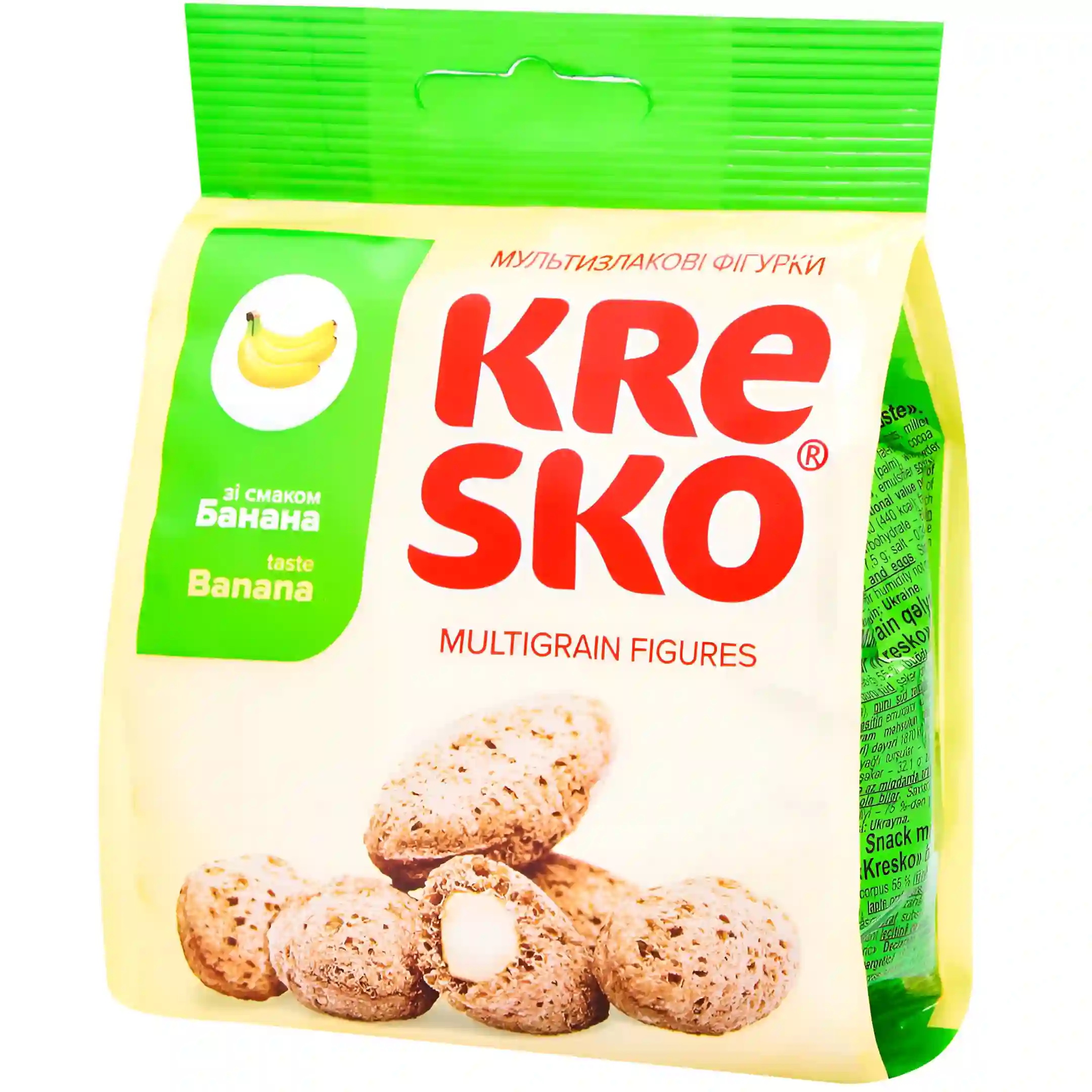 کوکی کرسکو چند غلات موزی Kresko Banana وزن 170 گرم