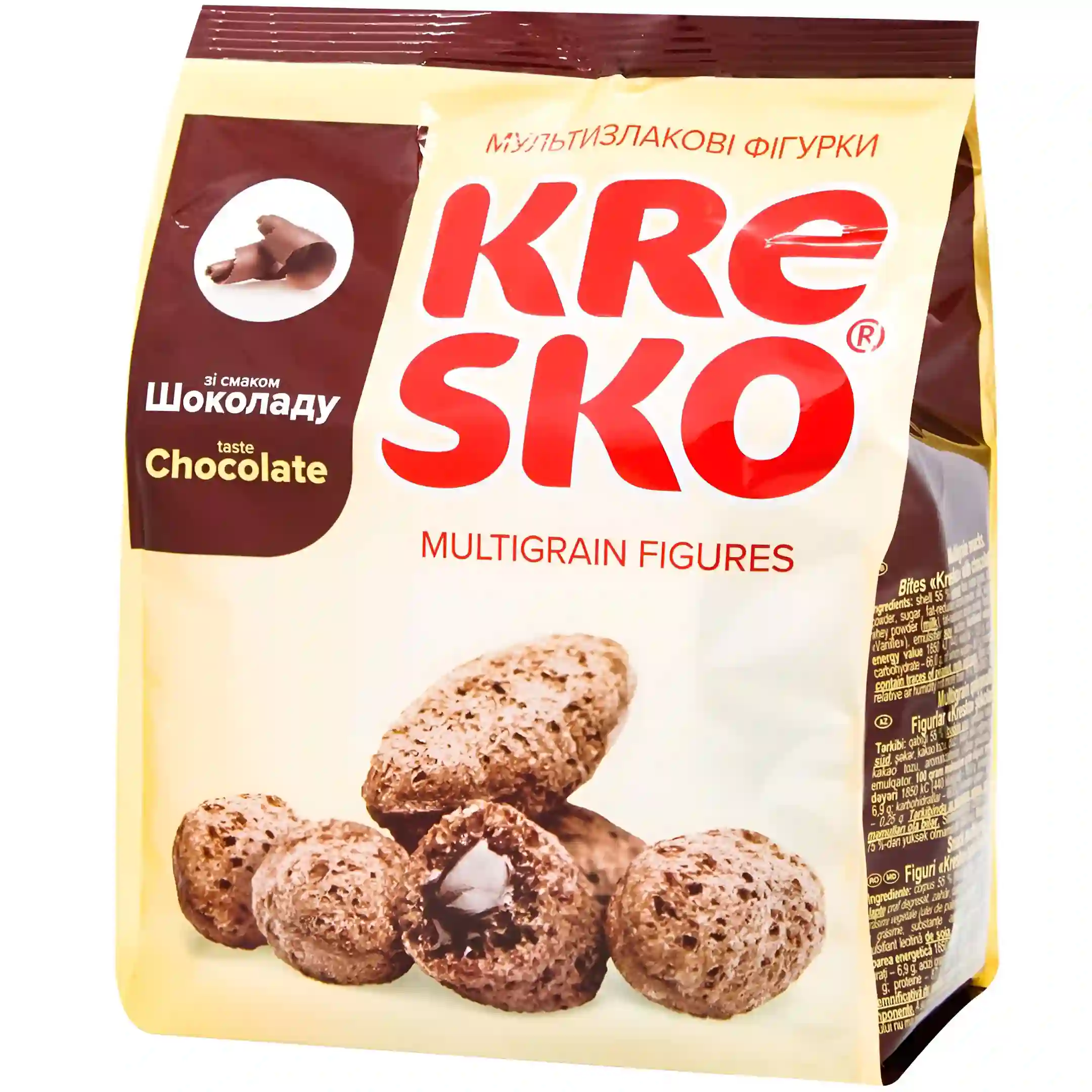 کوکی کرسکو چند غلات شکلاتی Kresko Chocolate وزن 170 گرم