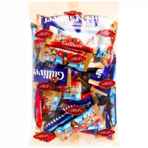 ویفر شکلاتی مینی گالیور ای بی کی ABK Mini Gulliver بسته 500 گرمی