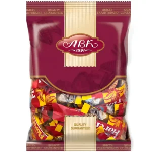 شکلات فلورنس ای بی کی با کرم شکلات و شیر ABK Florens Cocoa With Milk بسته 1 کیلویی