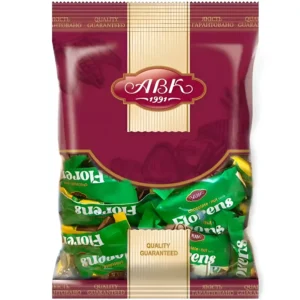 شکلات فلورنس ای بی کی با کرم شکلات و فندق ABK Florens Chocolate-nut بسته 1 کیلویی