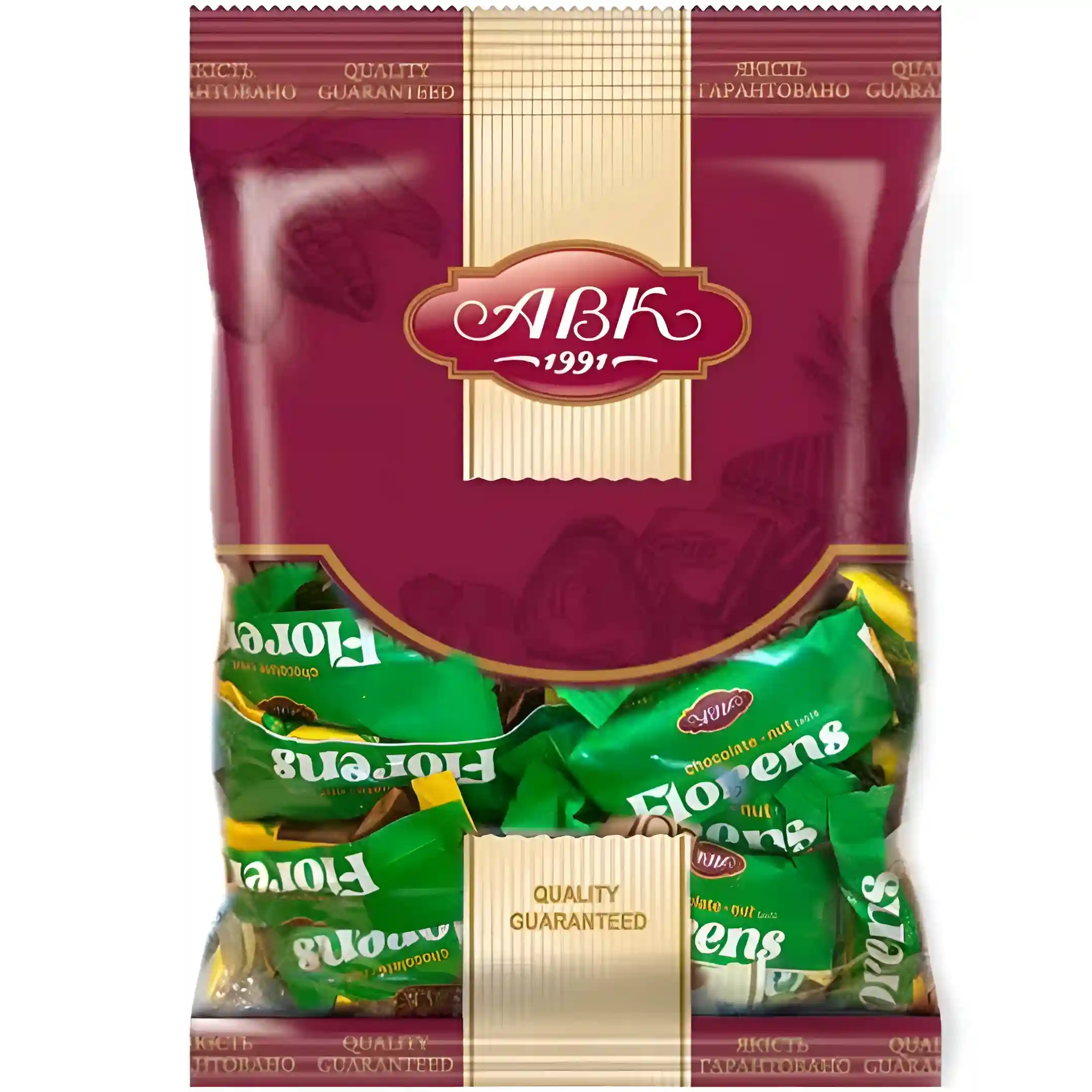 شکلات ویفری پذیرایی ABK مدل Florens کرم شکلات...