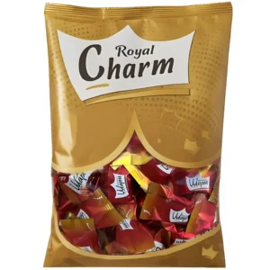 شکلات ویفر هرمی واپم ای بی کی با مغز کرم انبه ABK Wapm Royal Charm بسته 1 کیلویی