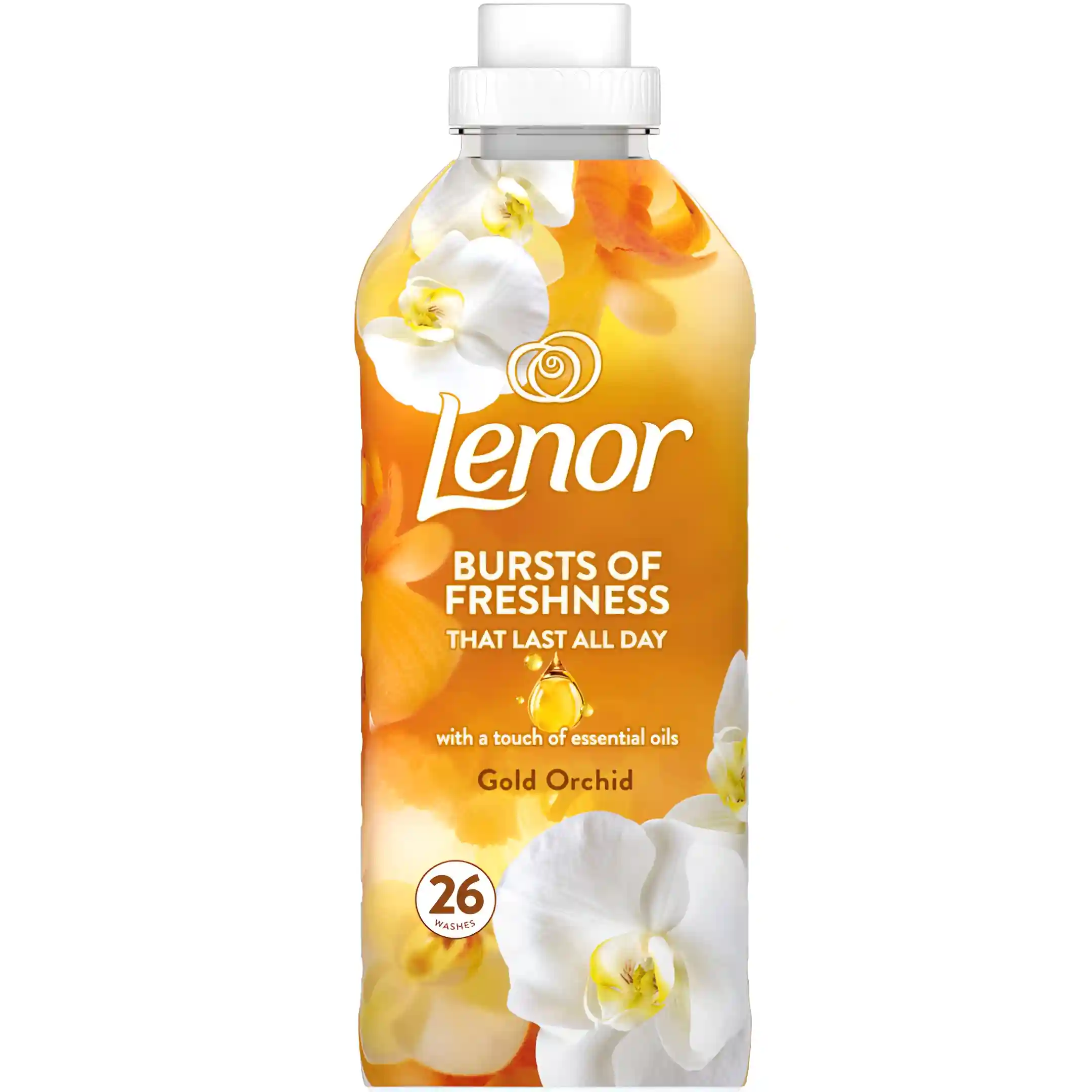 نرم کننده لباس لنور با رایحه ارکیده طلایی...