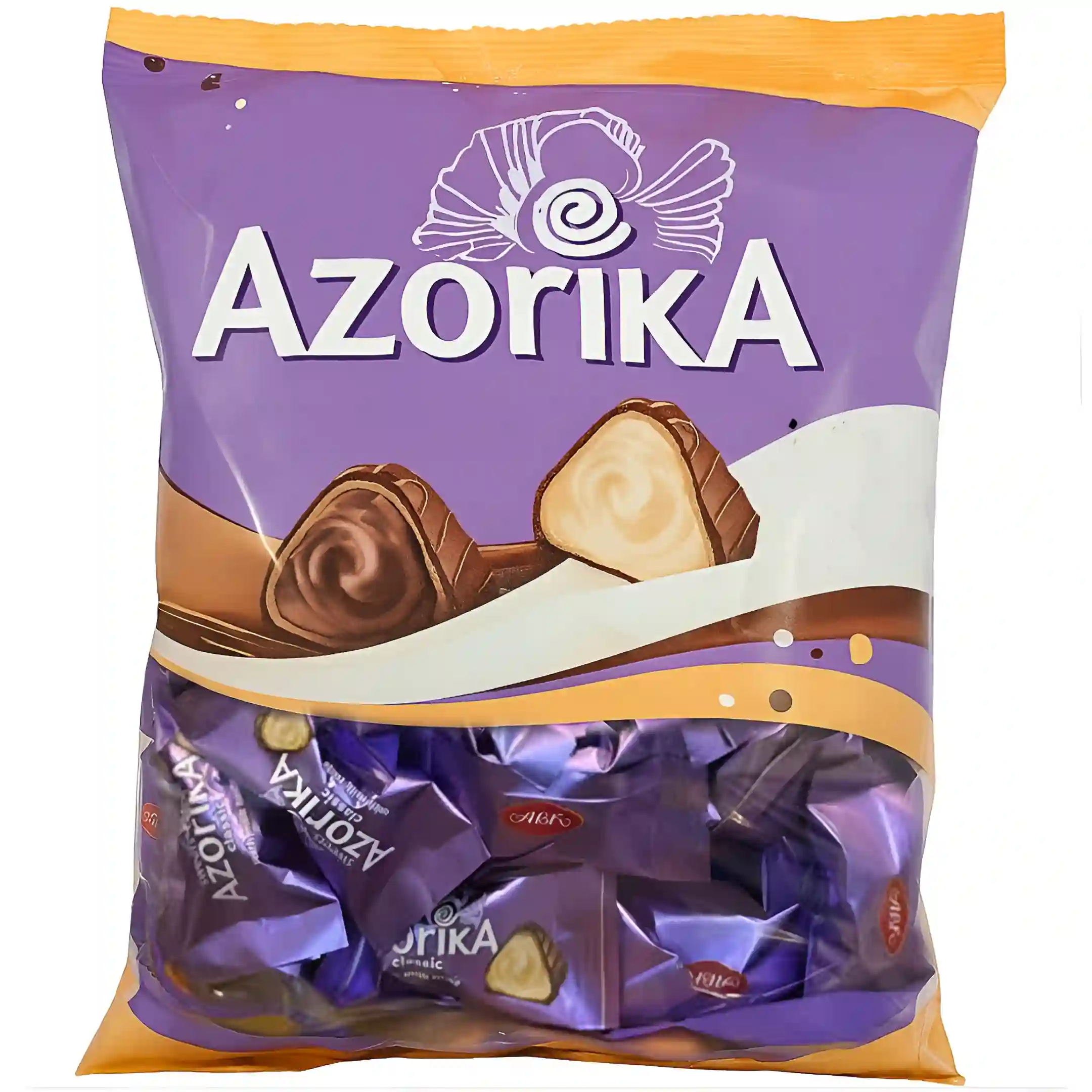 شکلات پذیرایی هرمی ABK مدل Azorica مغزدار با...