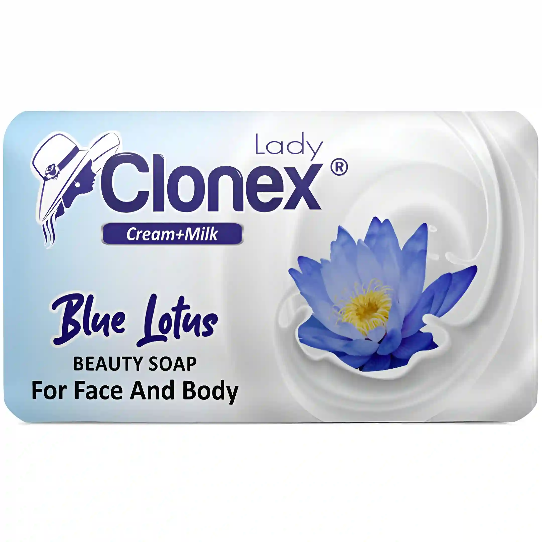 صابون کلونکس با رایحه نیلوفر آبی Clonex Blue...