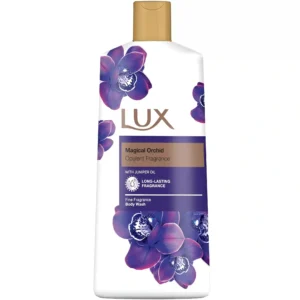 شامپو بدن ارکیده جادویی لوکس حاوی روغن درخت عرعر Lux Magical Orchid حجم 600 میل