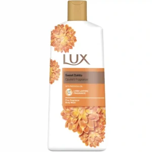 شامپو بدن دالیای شیرین لوکس Lux Sweet Dahlia حجم 600 میل