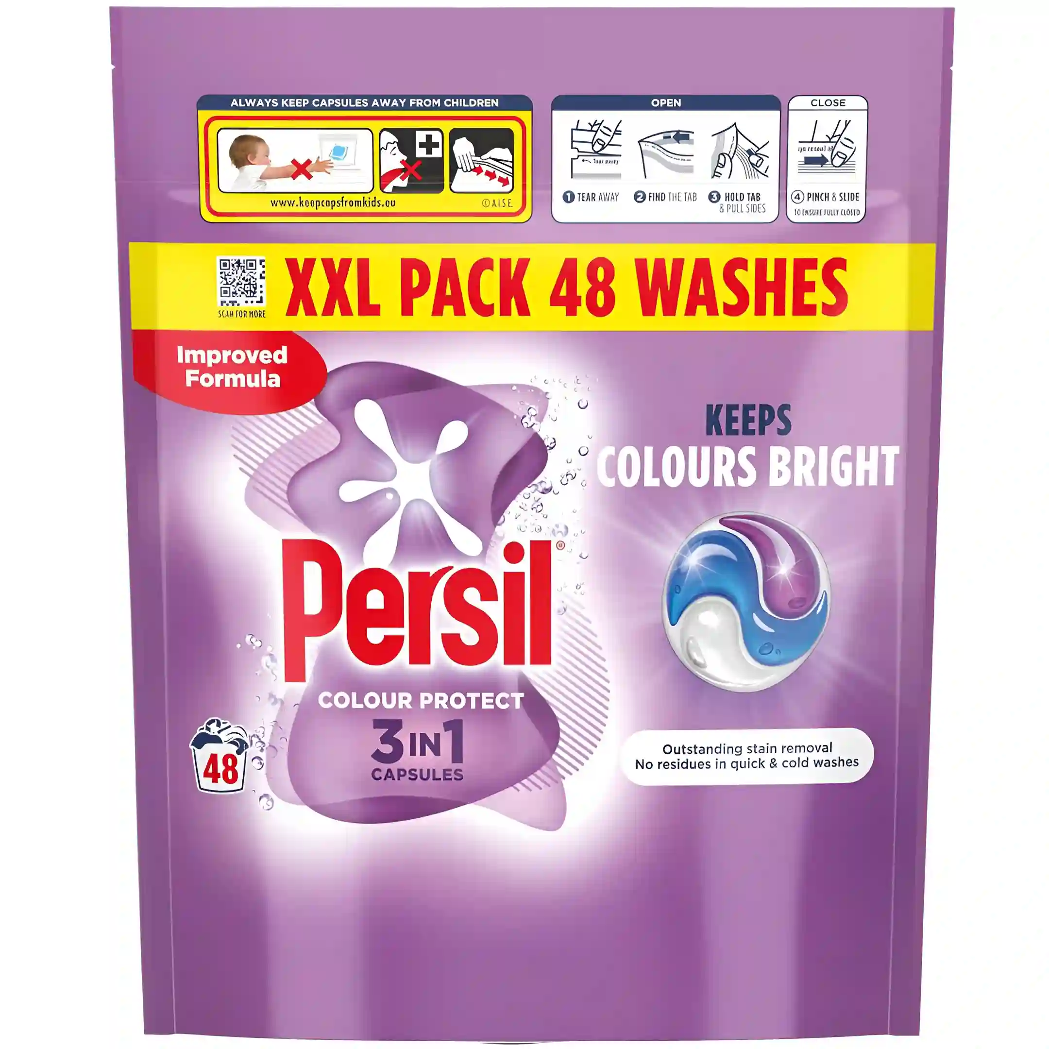 قرص ماشین لباسشویی محافظت از رنگ پرسیل Persil...