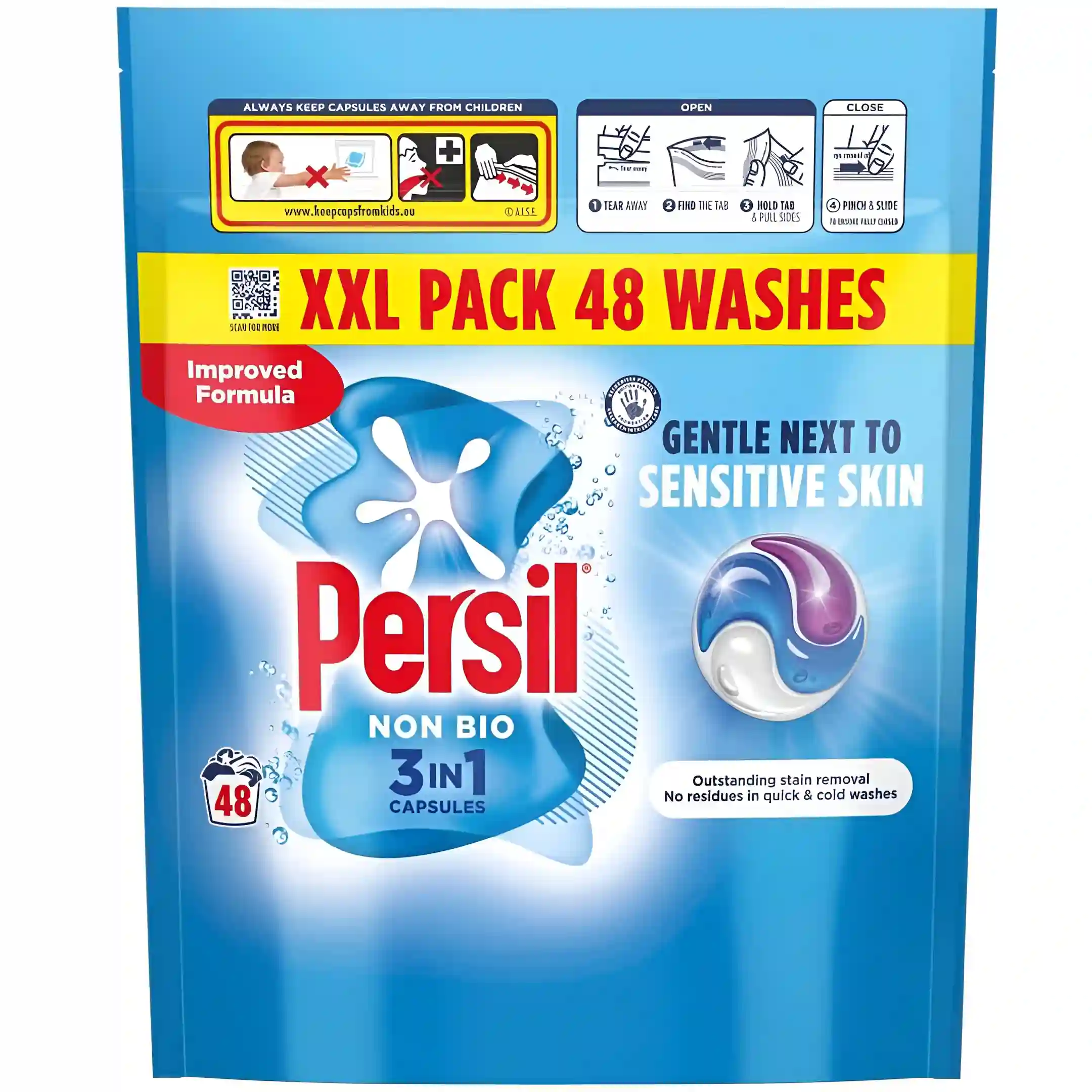 قرص ماشین لباسشویی پرسیل مناسب پوست های حساس...