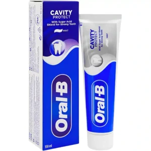 خمیردندان محافظ اورال بی Oral-B Cavity Protect حجم 100 میل