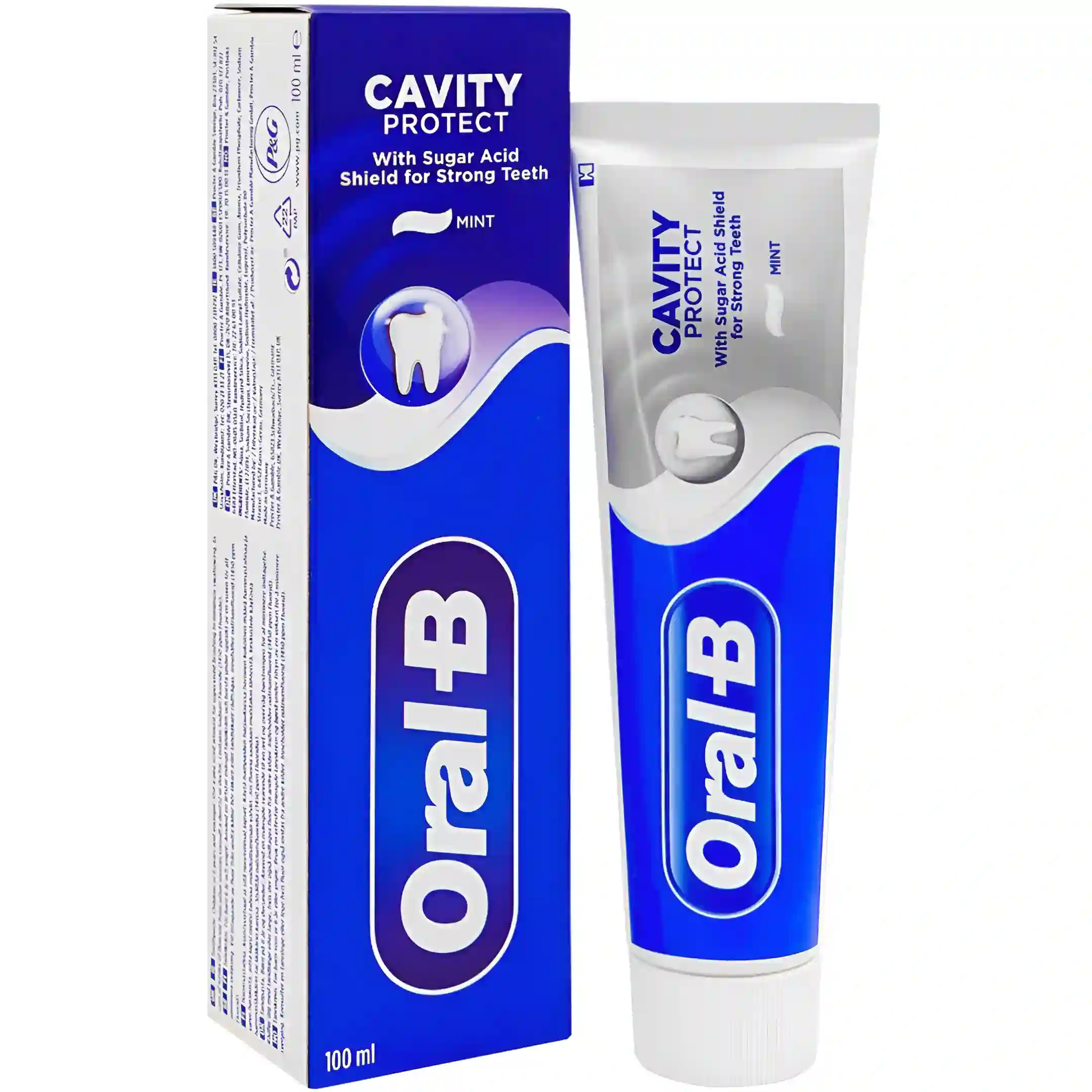 خمیردندان محافظ اورال بی Oral-B Cavity Protect حجم...