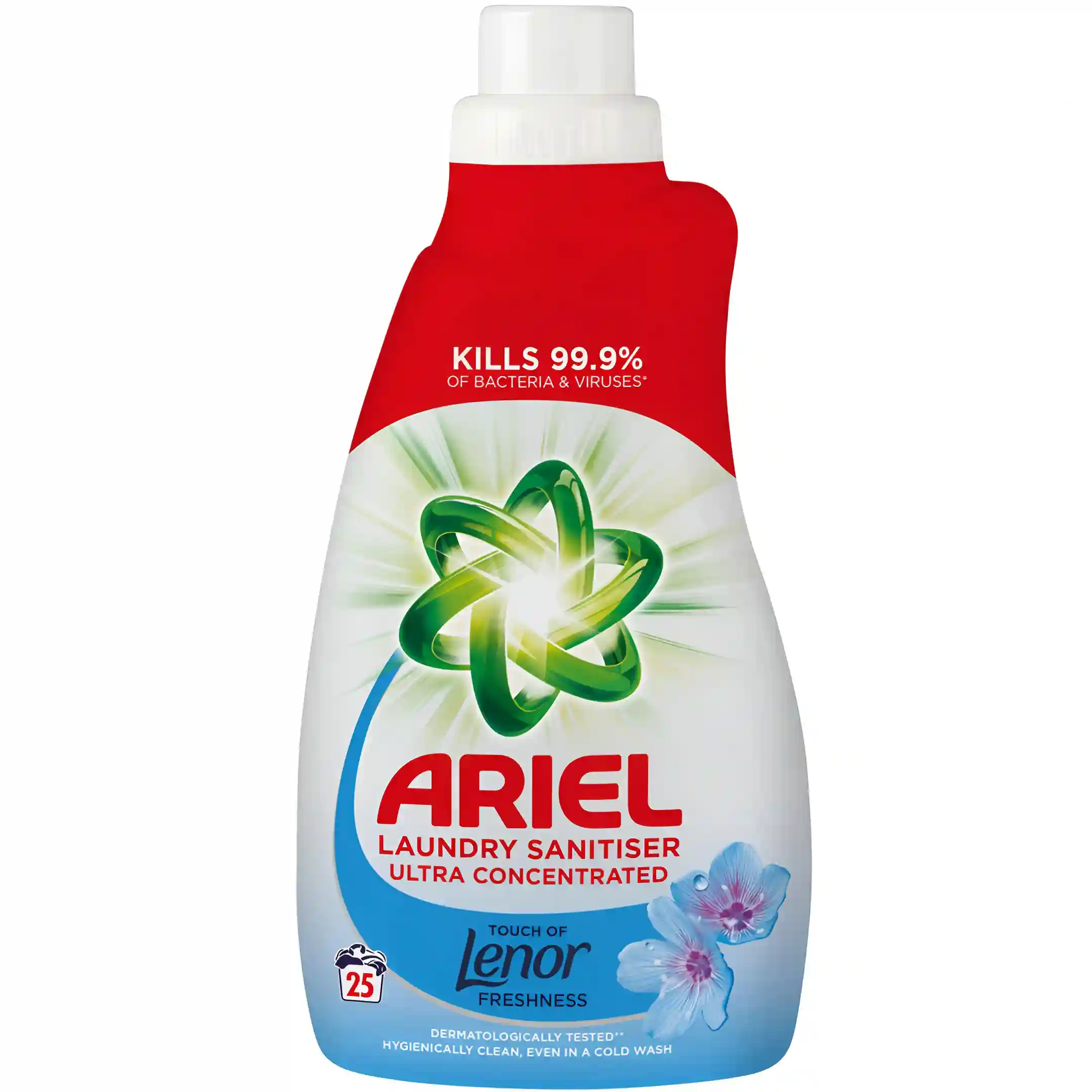 مایع ضدعفونی کننده ماشین لباسشویی لنور آریل صبح...