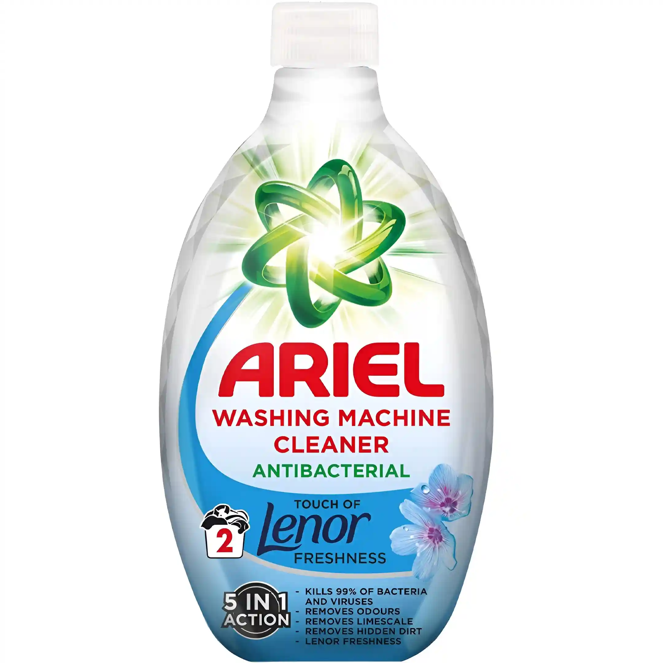 جرمگیر ماشین لباسشویی آنتی باکتریال آریل با رایحه...