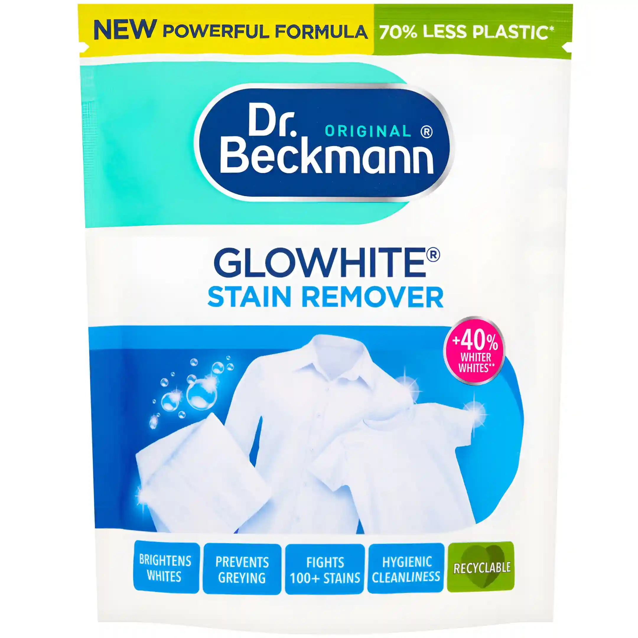 پودر لکه بر و سفید کننده لباس دکتر...