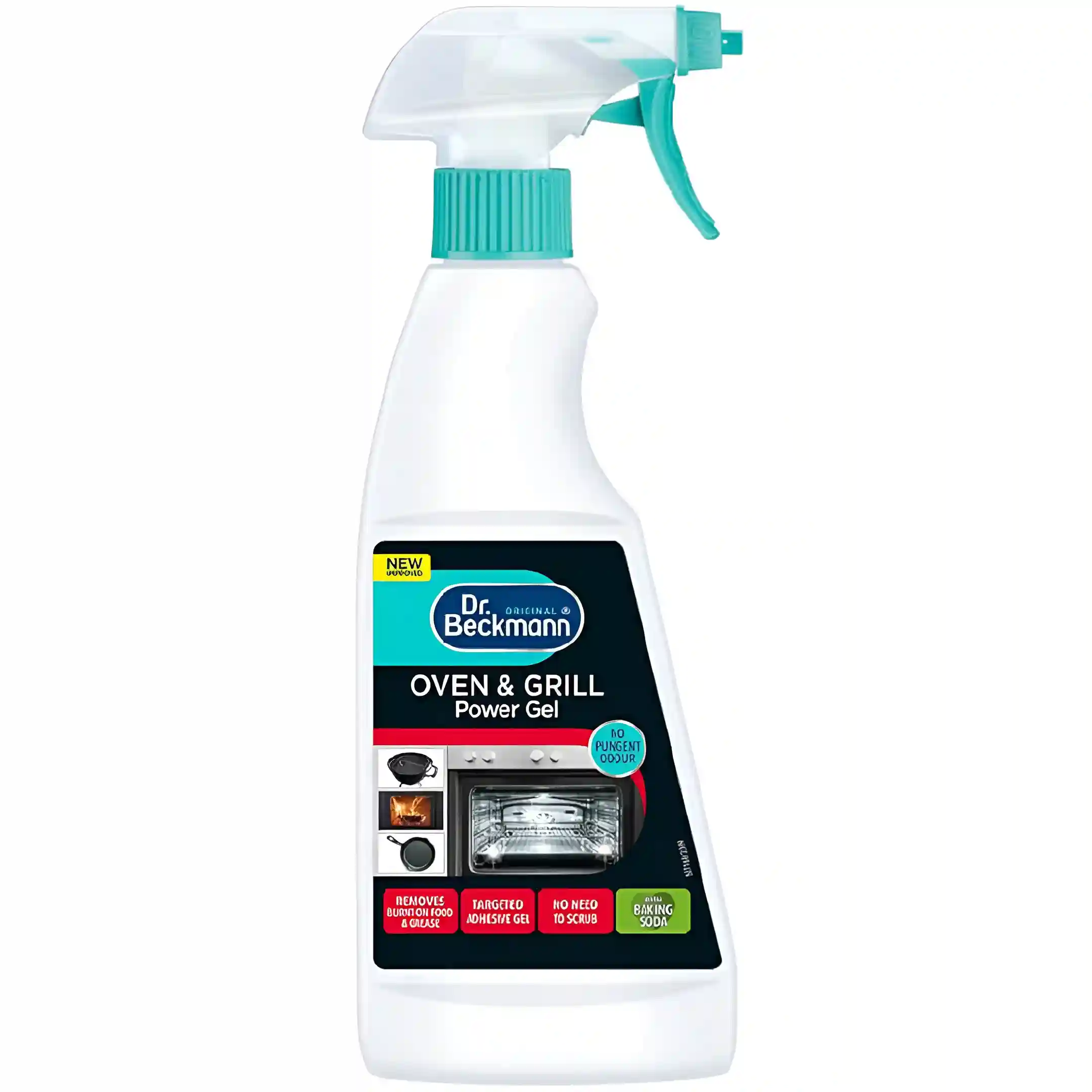 ژل اسپری تمیزکننده فر و گریل دکتر بکمن...