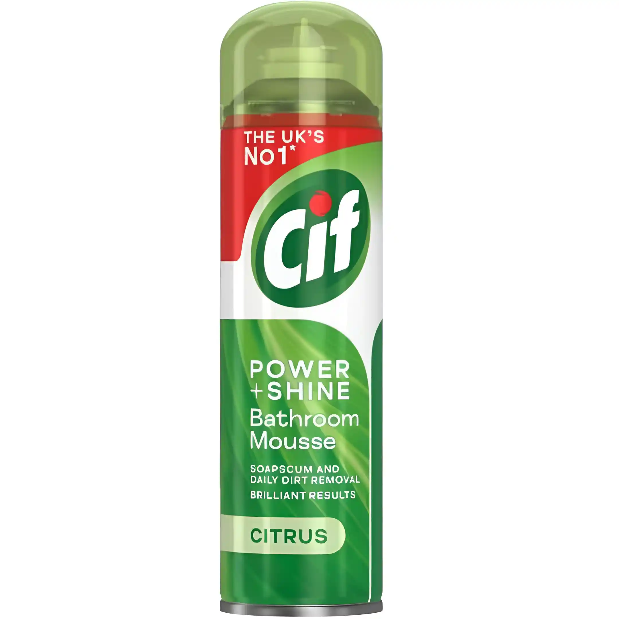 اسپری موس پاک‌ کننده حمام سیف Cif Powe+Shine...