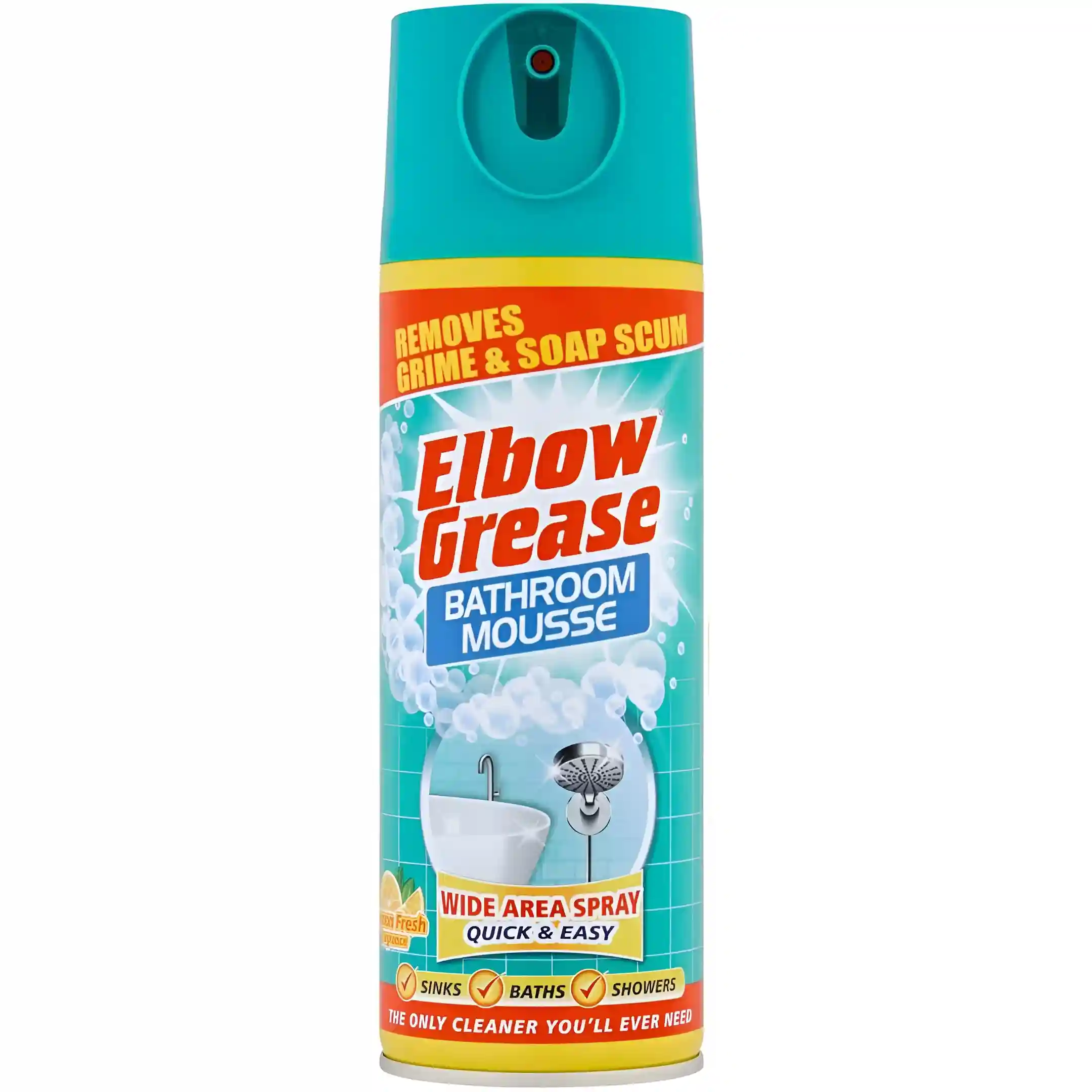 اسپری فوم پاک کننده چند منظوره سرویس بهداشتی...