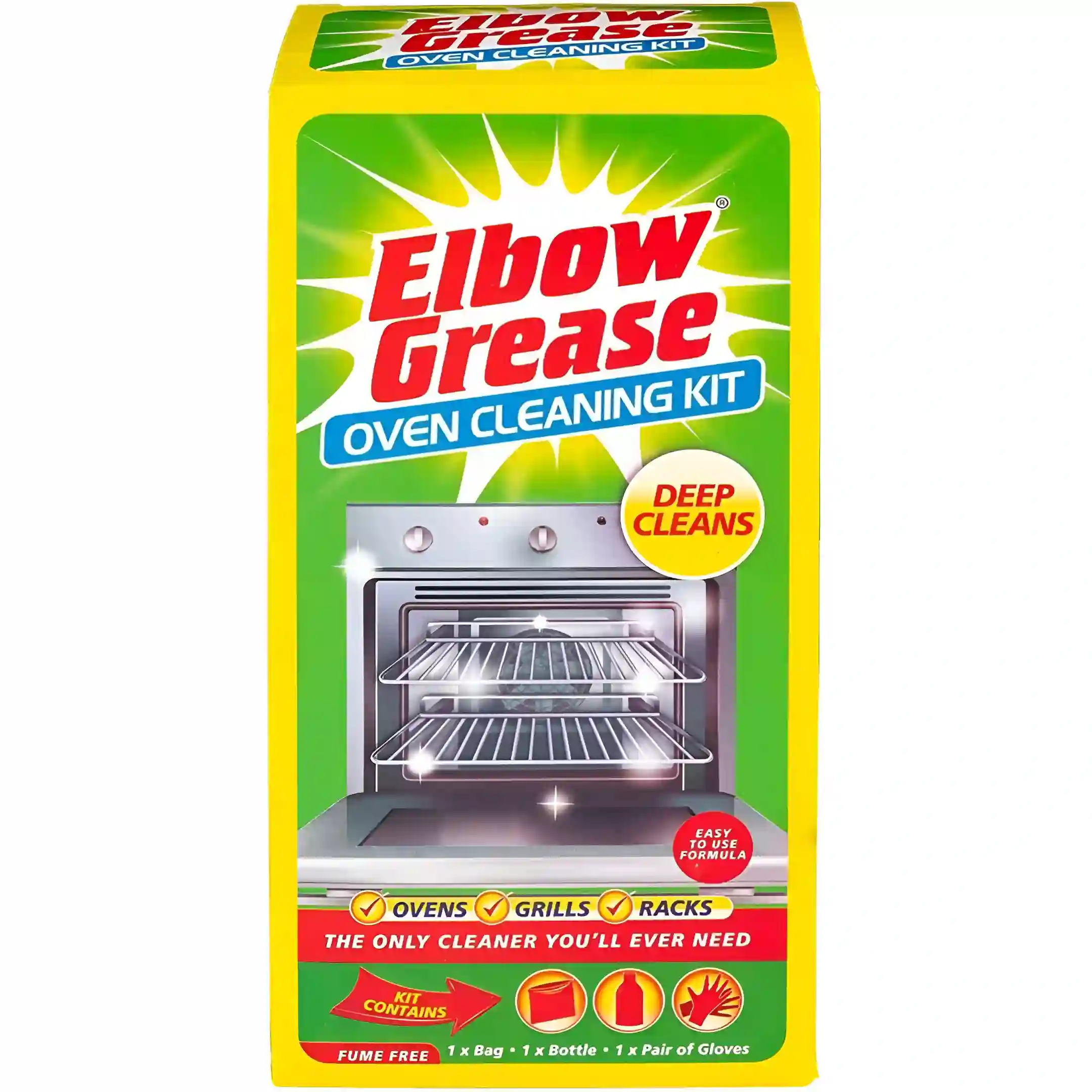 کیت تمیز کننده فر البو گریس Elbow Grease...