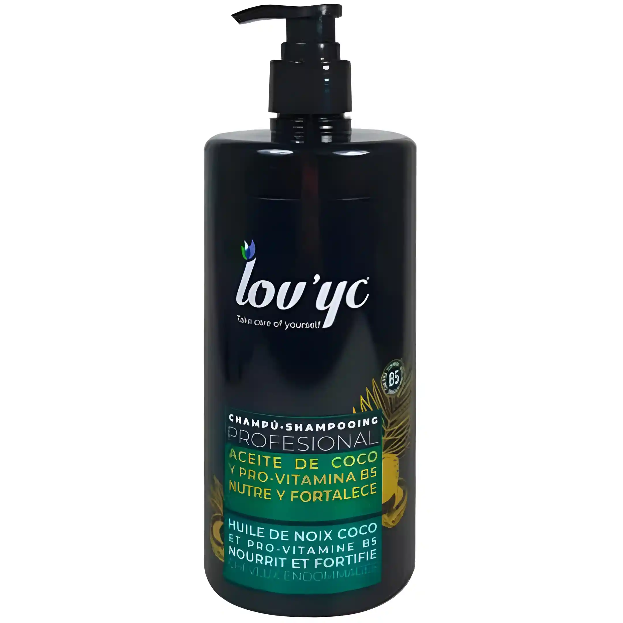 شامپو مو روغن نارگیل لاویک lov’yc مخصوص موهای...