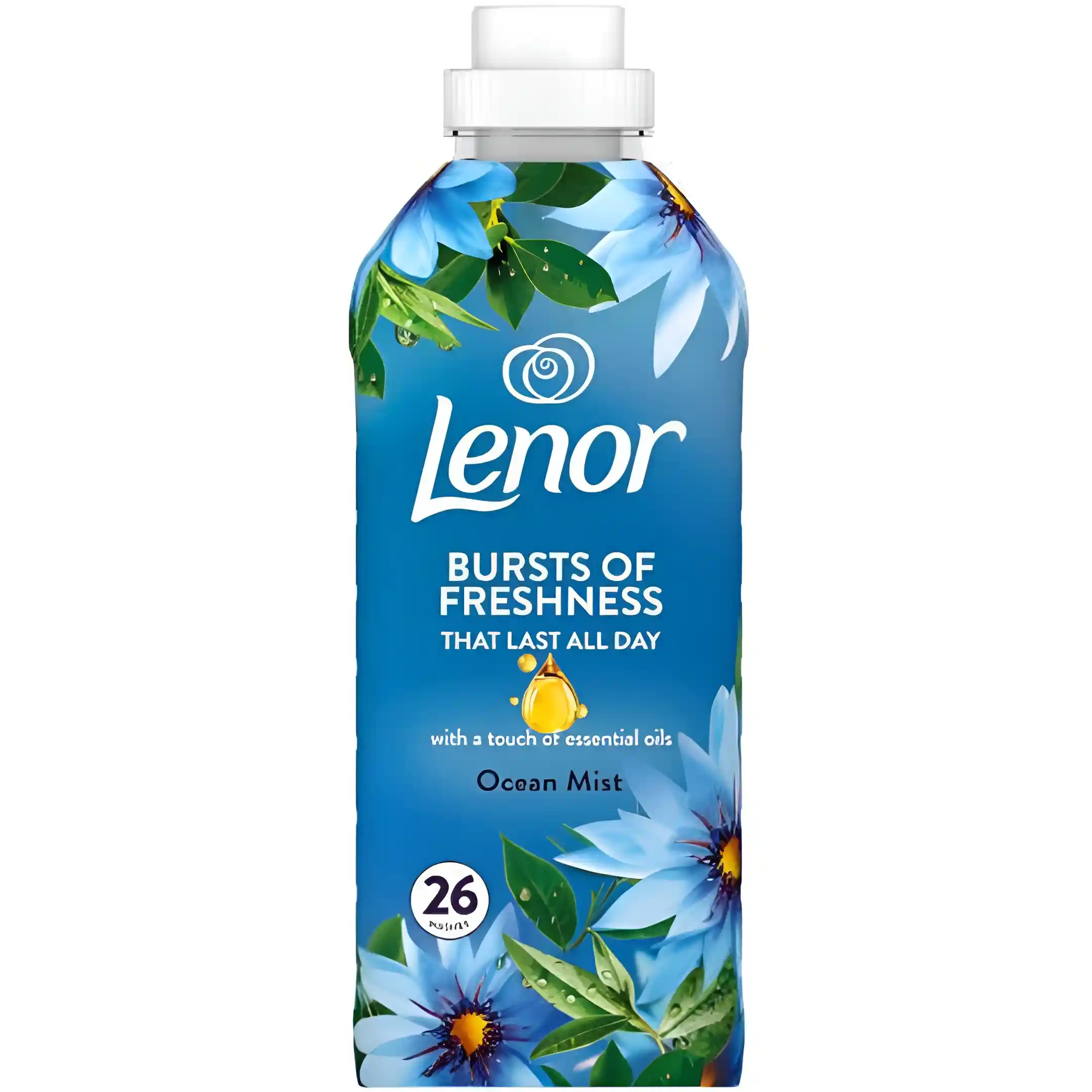 نرم کننده لباس لنور با رایحه اقیانوس مه...