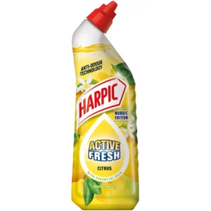 ژل تمیز کننده توالت هارپیک با رایحه مرکبات Harpic Active Fresh Citrus حجم 750 میل