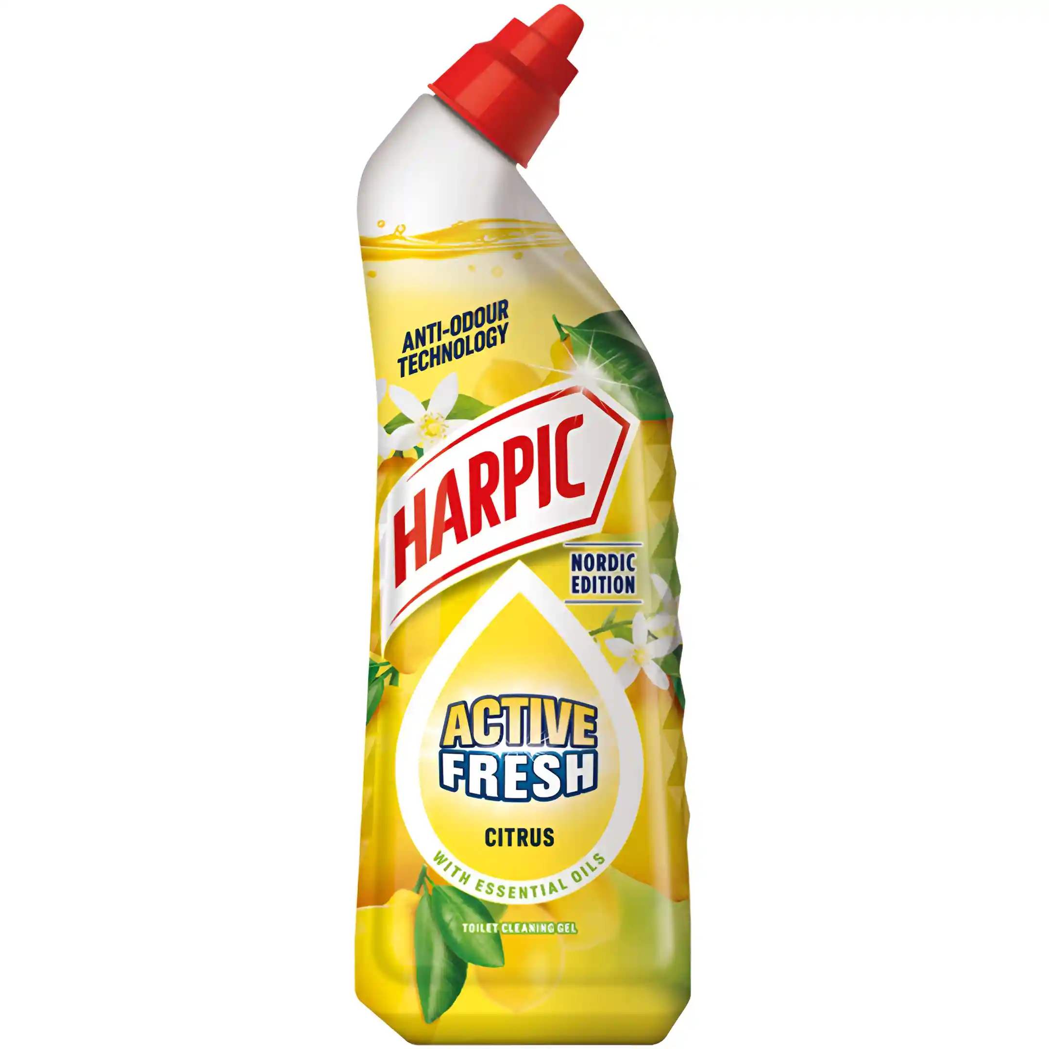 ژل تمیز کننده توالت هارپیک با رایحه مرکبات...