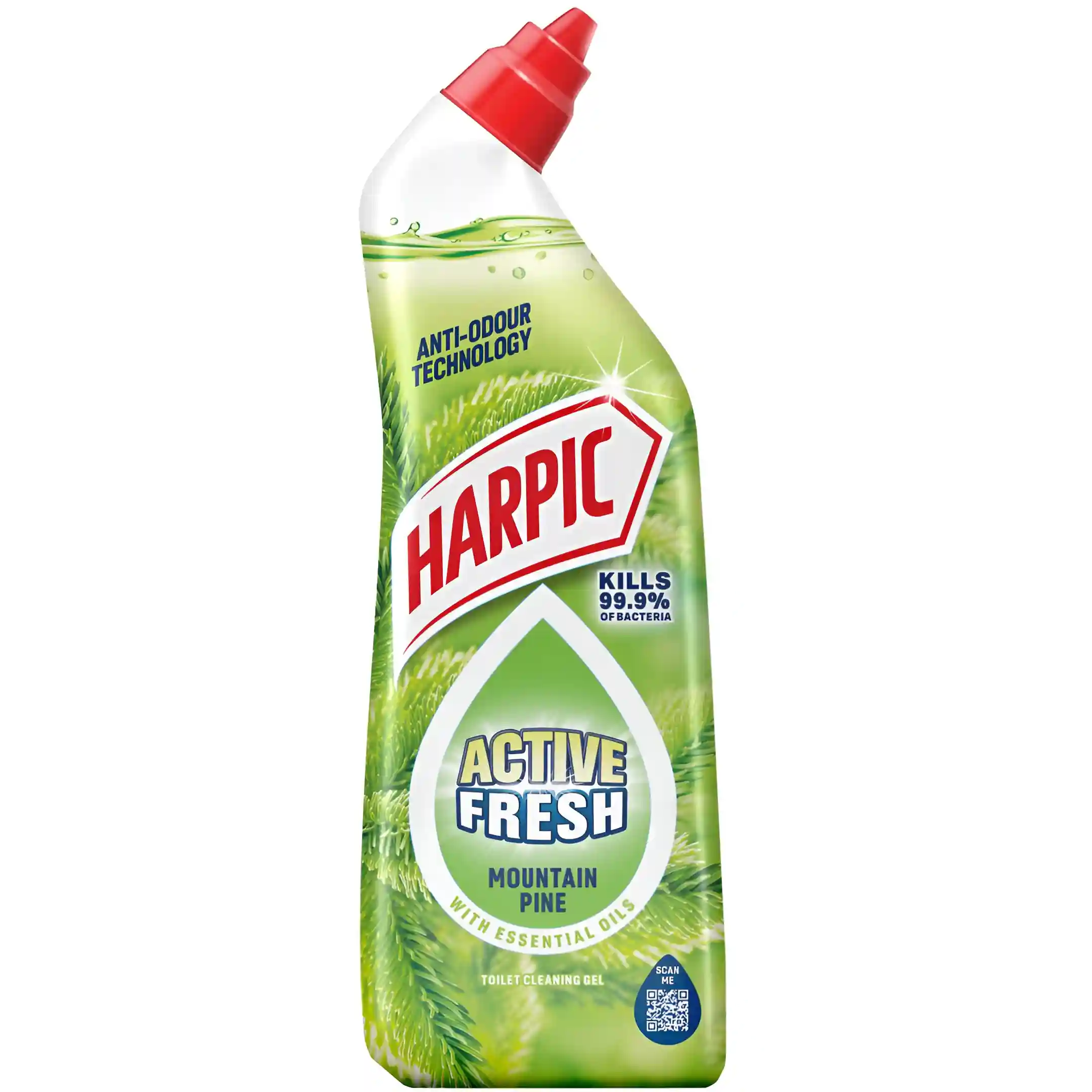 ژل تمیز کننده توالت هارپیک با رایحه کاج...