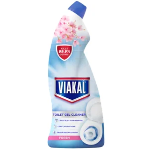 ژل تمیز کننده توالت فرش ویاکال Viakal Toilet Gel Cleaner Fresh حجم 750 میل