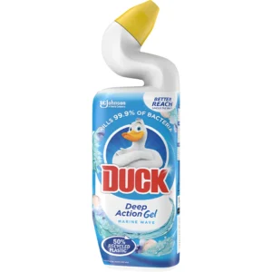 مایع جرمگیر سرویس بهداشتی اردکی داک با رایحه دریایی Duck Deep Action Gel Marine Wave حجم 750 میل