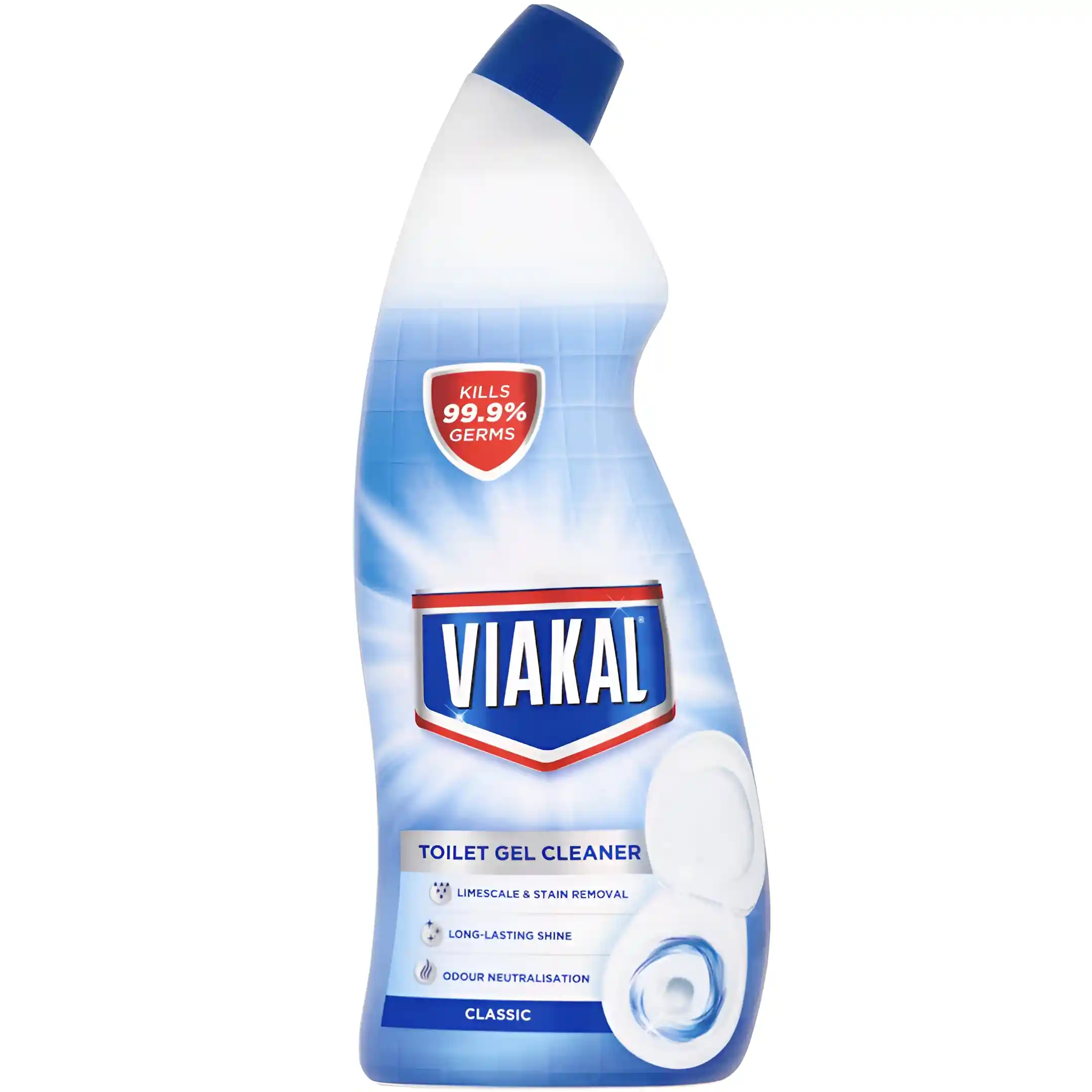 ژل تمیز کننده توالت کلاسیک ویاکال Viakal Toilet...