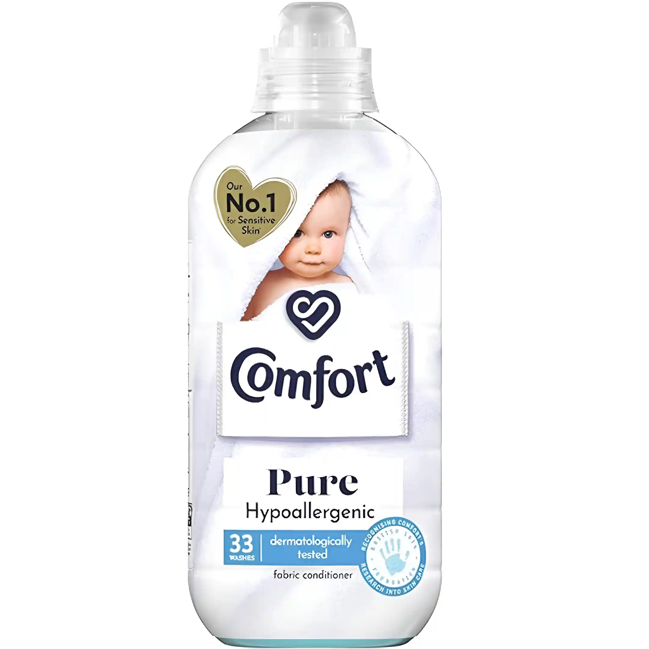 نرم‌کننده لباس کامفورت ملایم بدون ایجاد حساسیت Comfort...