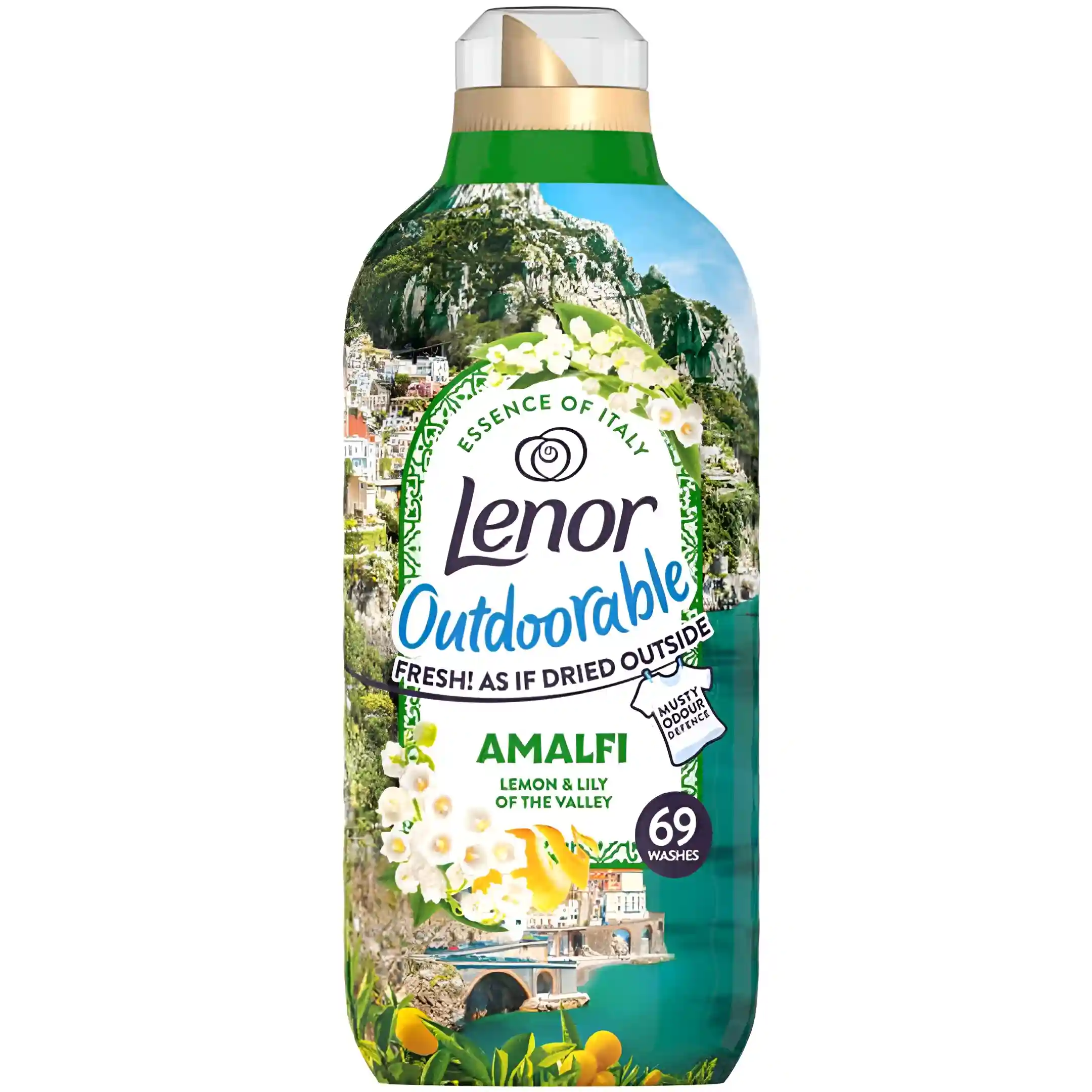 نرم کننده لباس لنور با رایحه لیمو و...