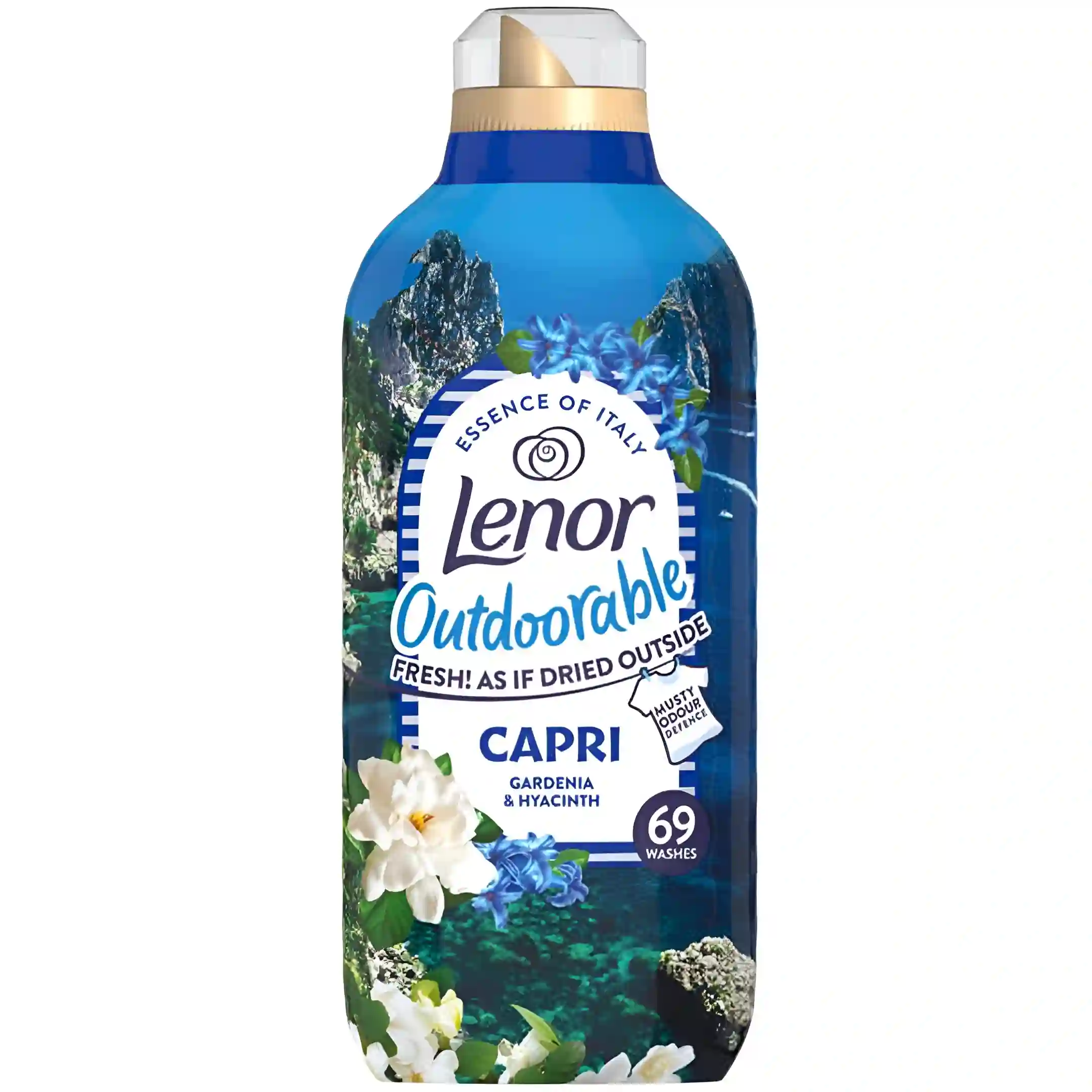 نرم کننده لباس لنور با رایحه گل گاردنیا...